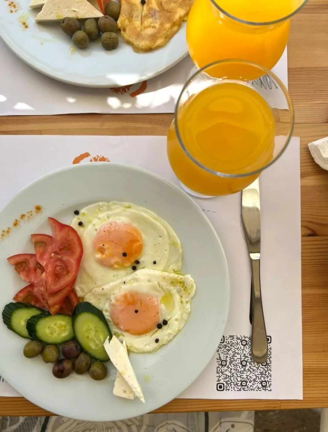 Breakfast in Himara 28 Hotel