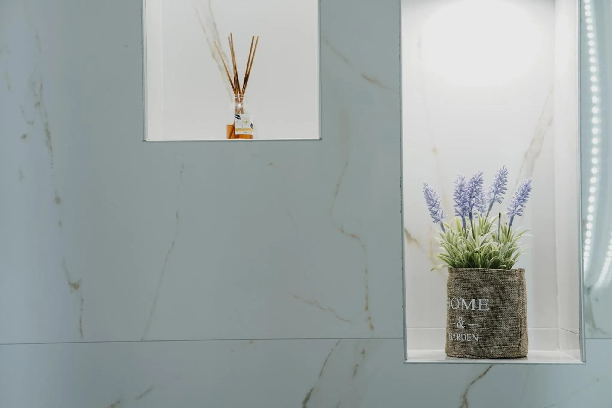 Decorative detail in Himara 28 Hotel