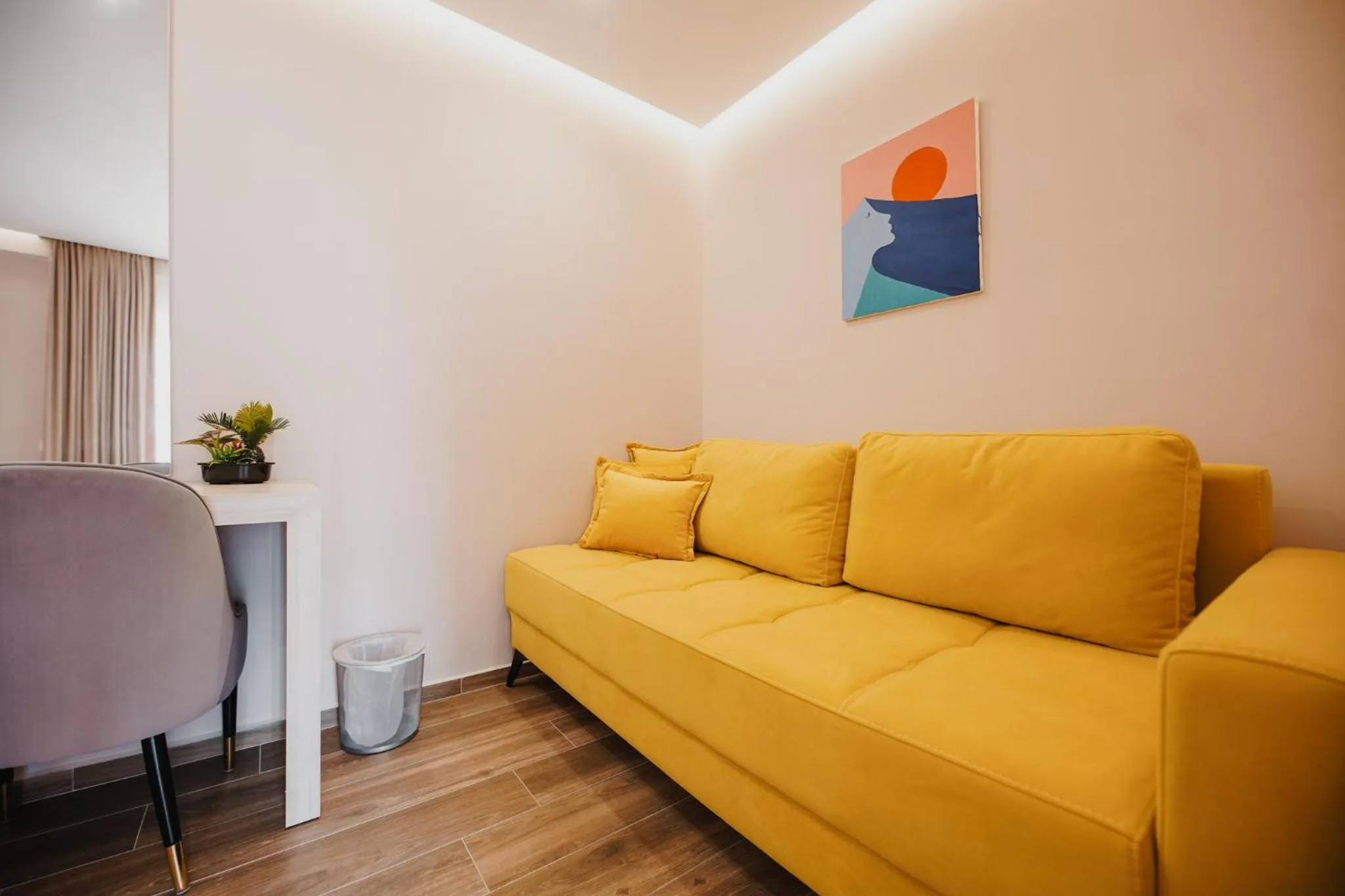 Living room in Himara 28 Hotel