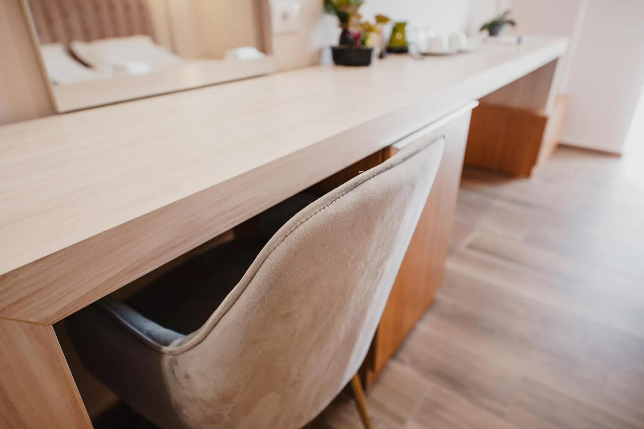 Bedroom in Himara 28 Hotel