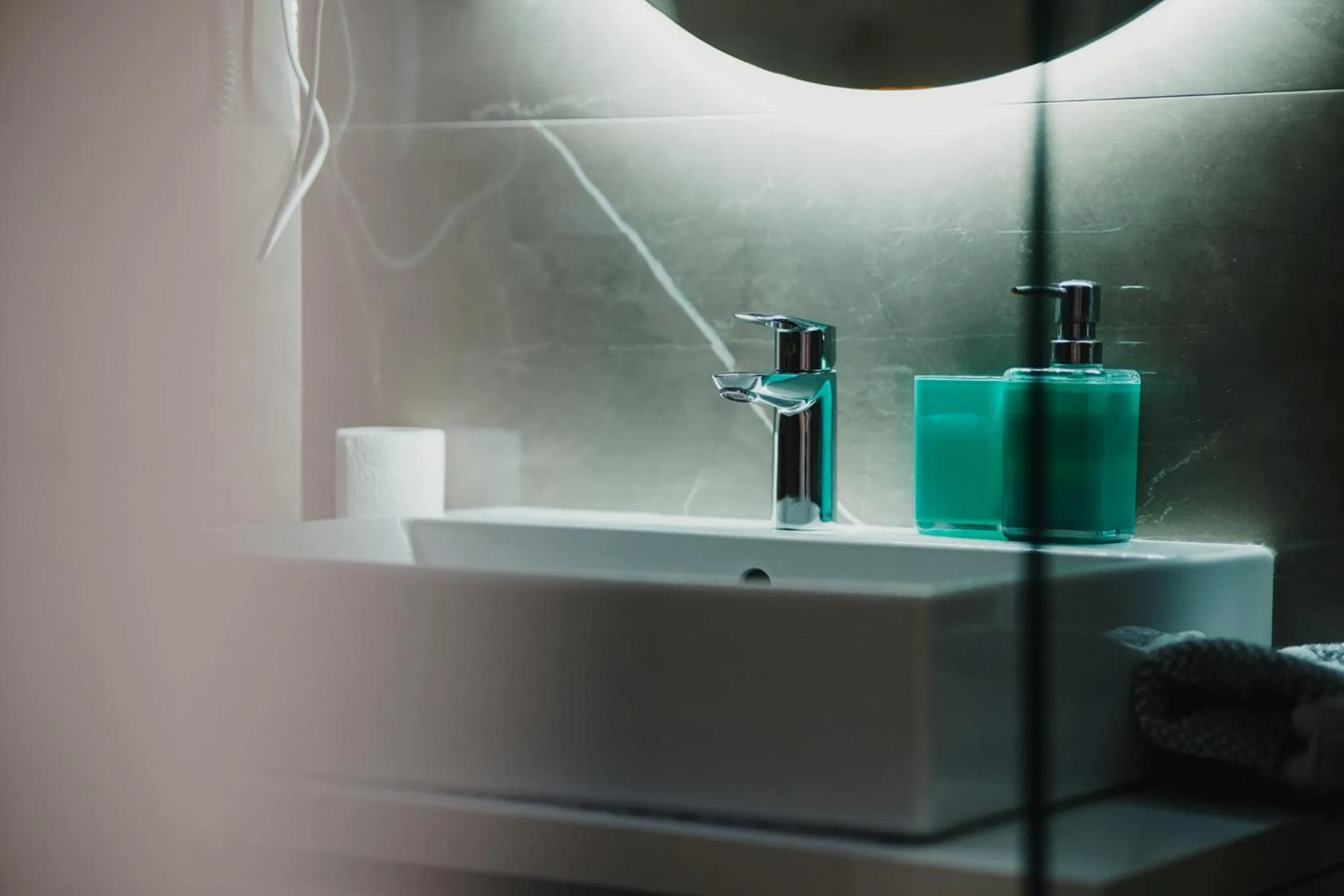 Bathroom in Himara 28 Hotel