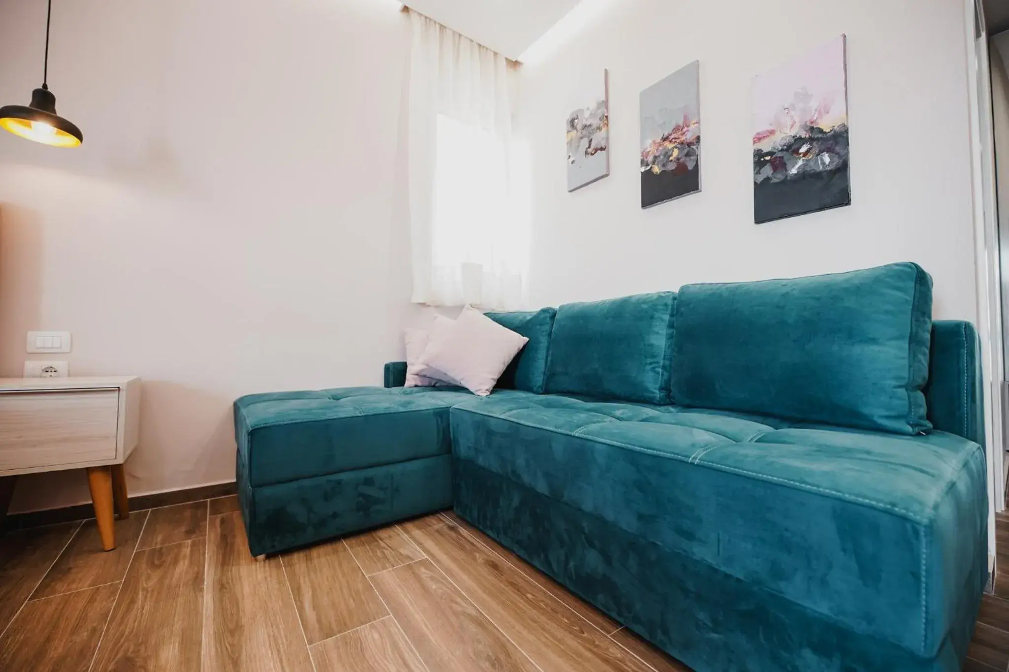 Living room in Himara 28 Hotel Living room in Himara 28 Hotel