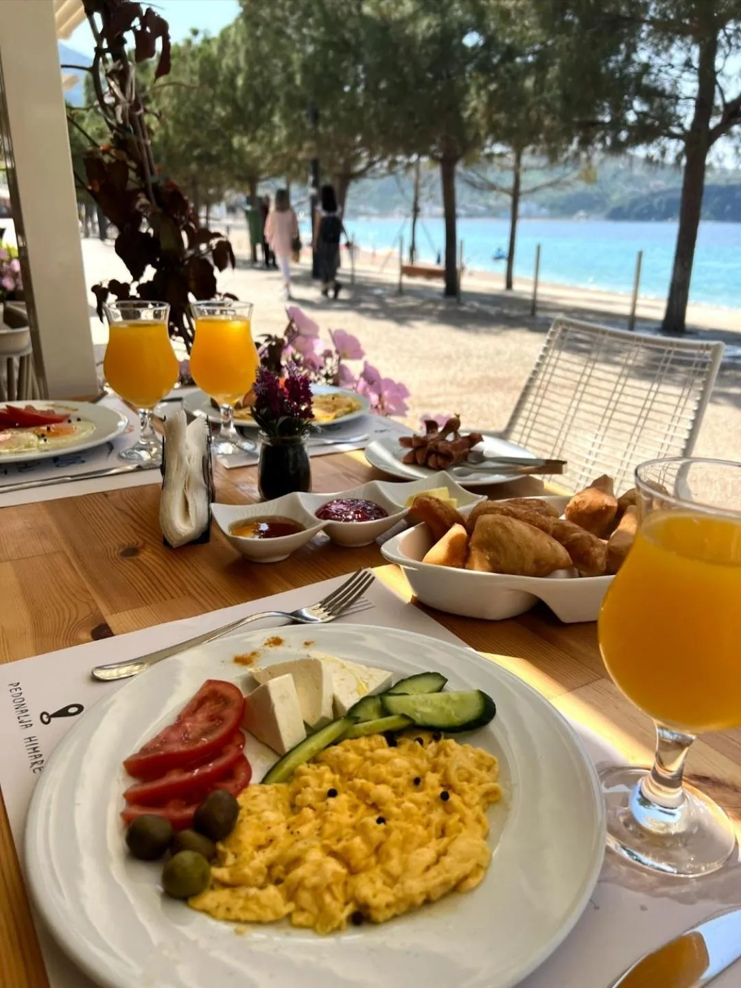 Food in Himara 28 Hotel