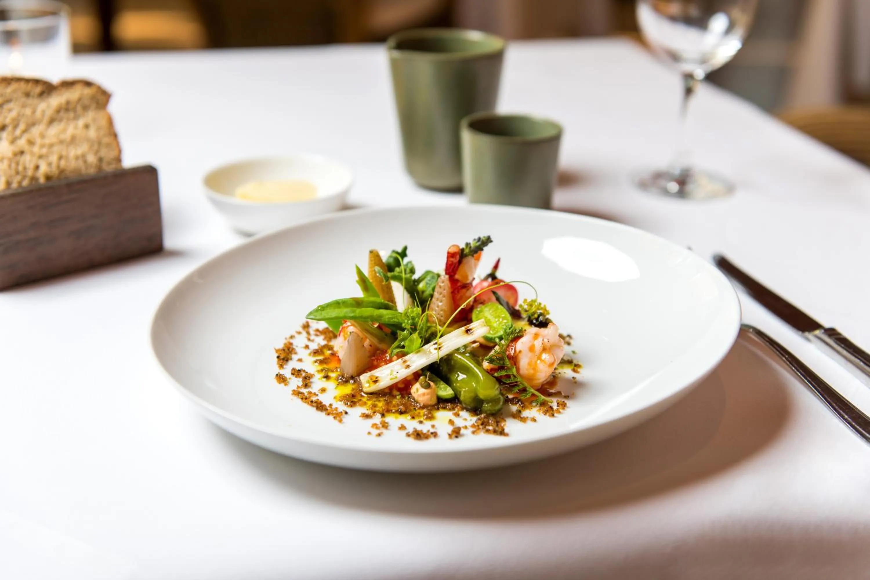 Restaurant/places to eat in Hotel Stein - Schiller's Manufaktur