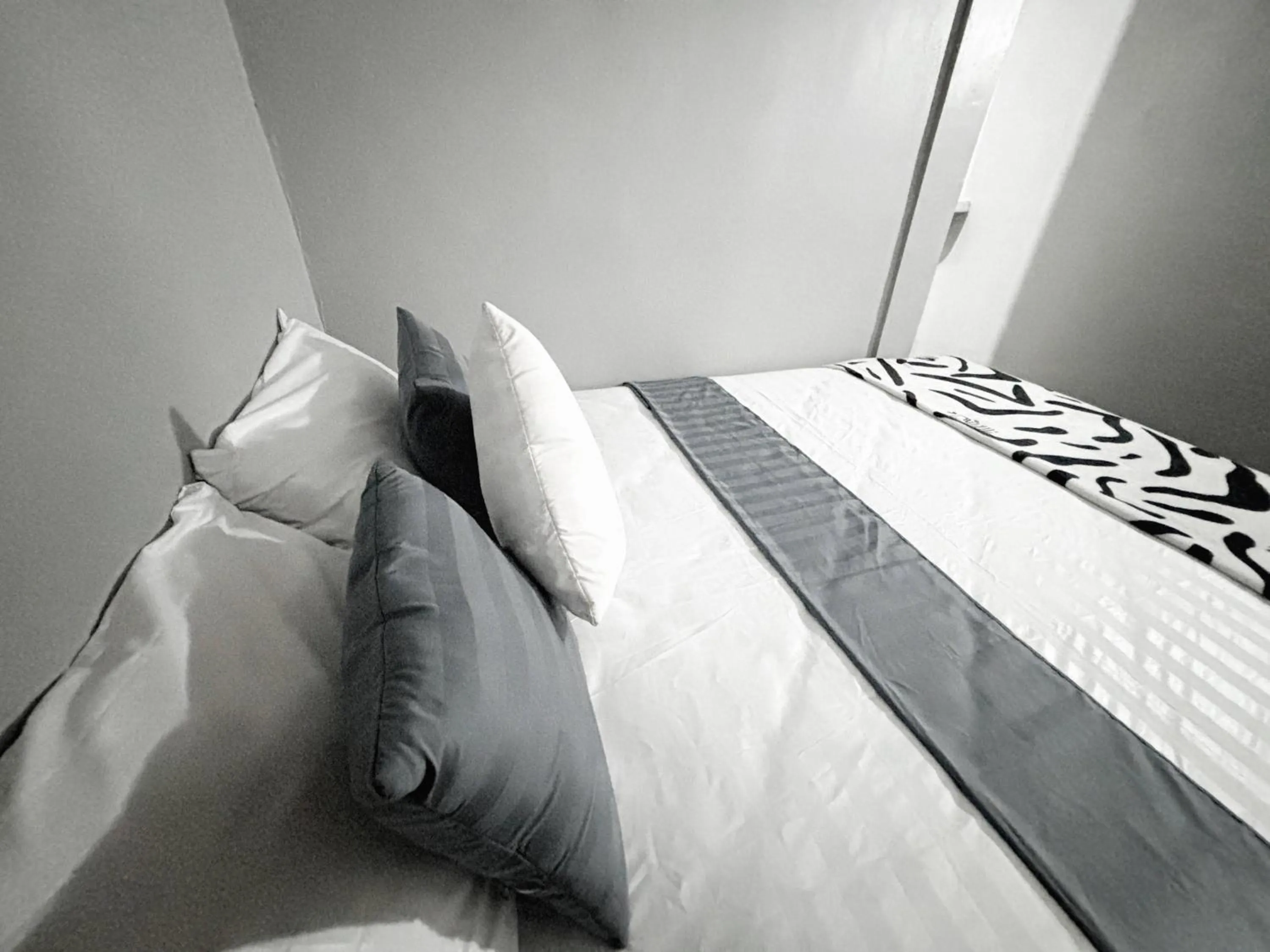 Bed in Kost Harian Semarang Murah