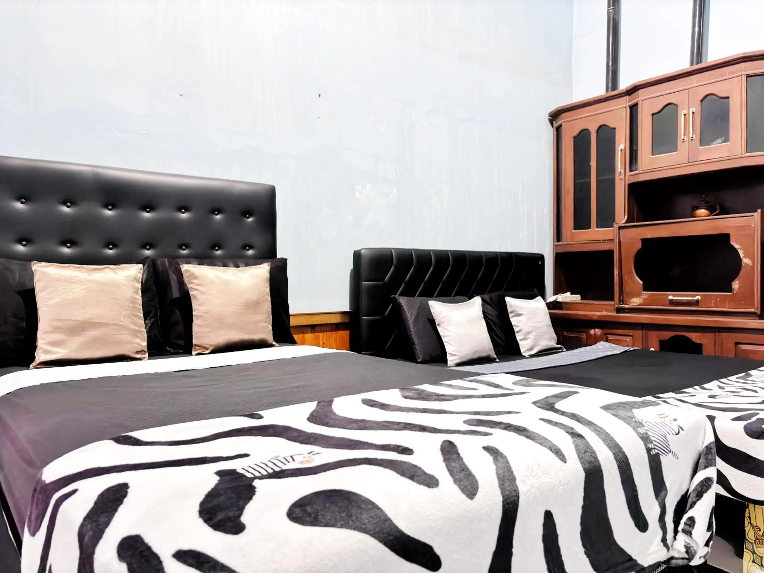 Photo of the whole room, Bed in Kost Harian Semarang Murah Photo of the whole room, Bed in Kost Harian Semarang Murah