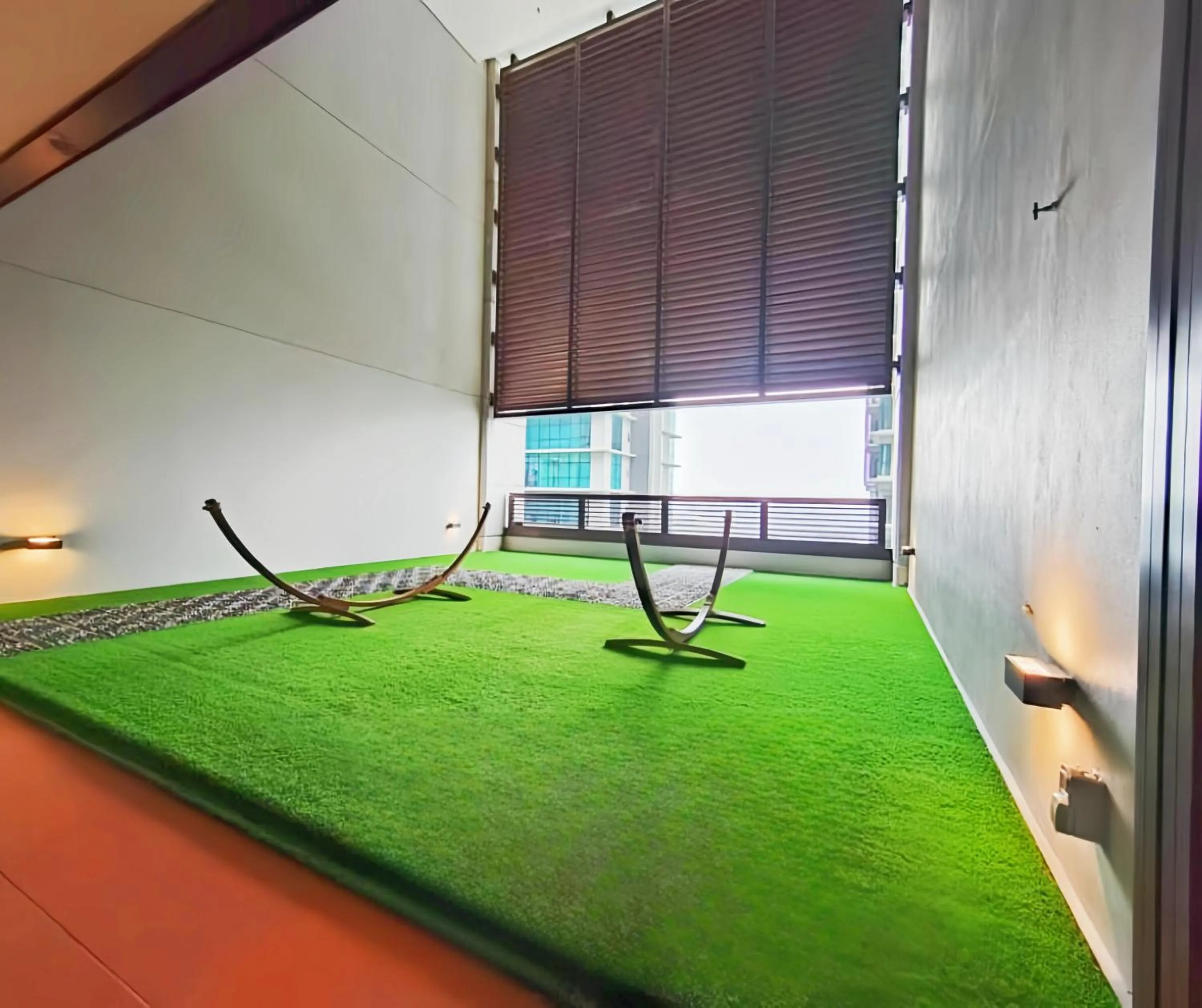 Seating area in Arcoris Mont Kiara