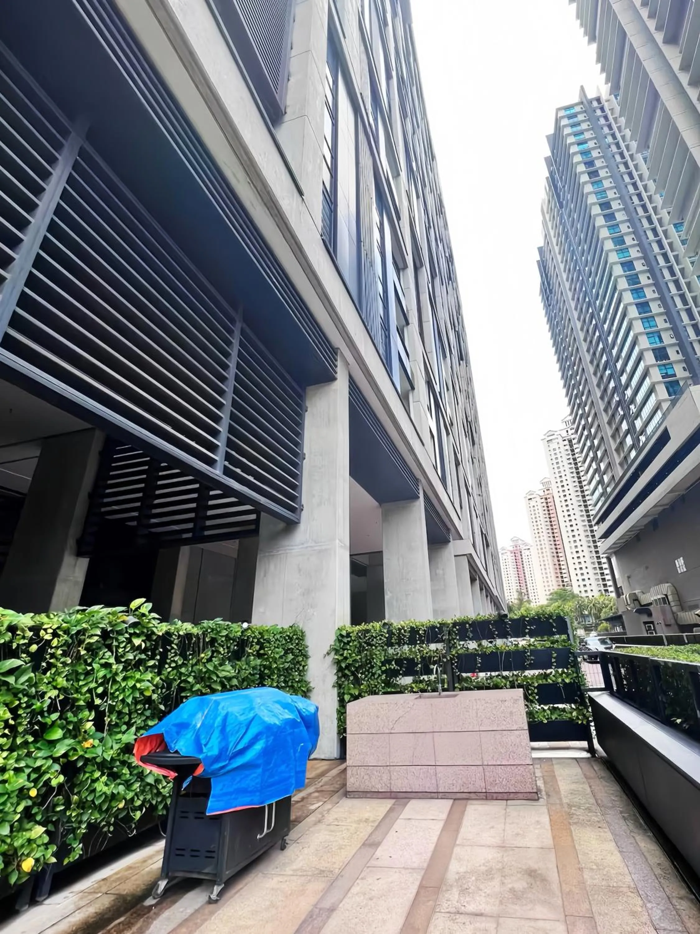 Property building in Arcoris Mont Kiara