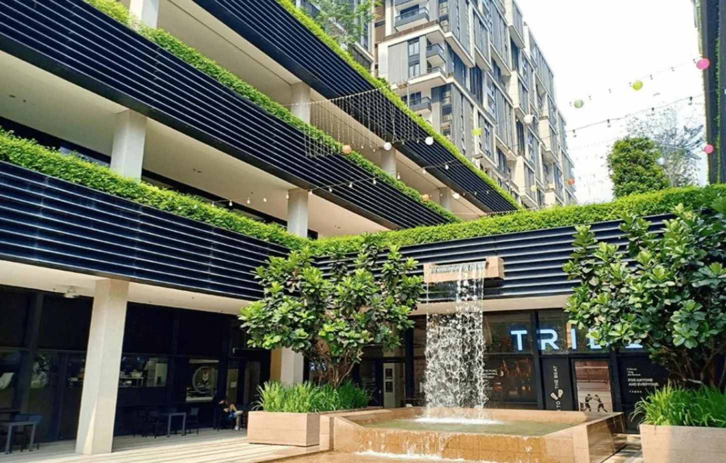 Property building in Arcoris Mont Kiara