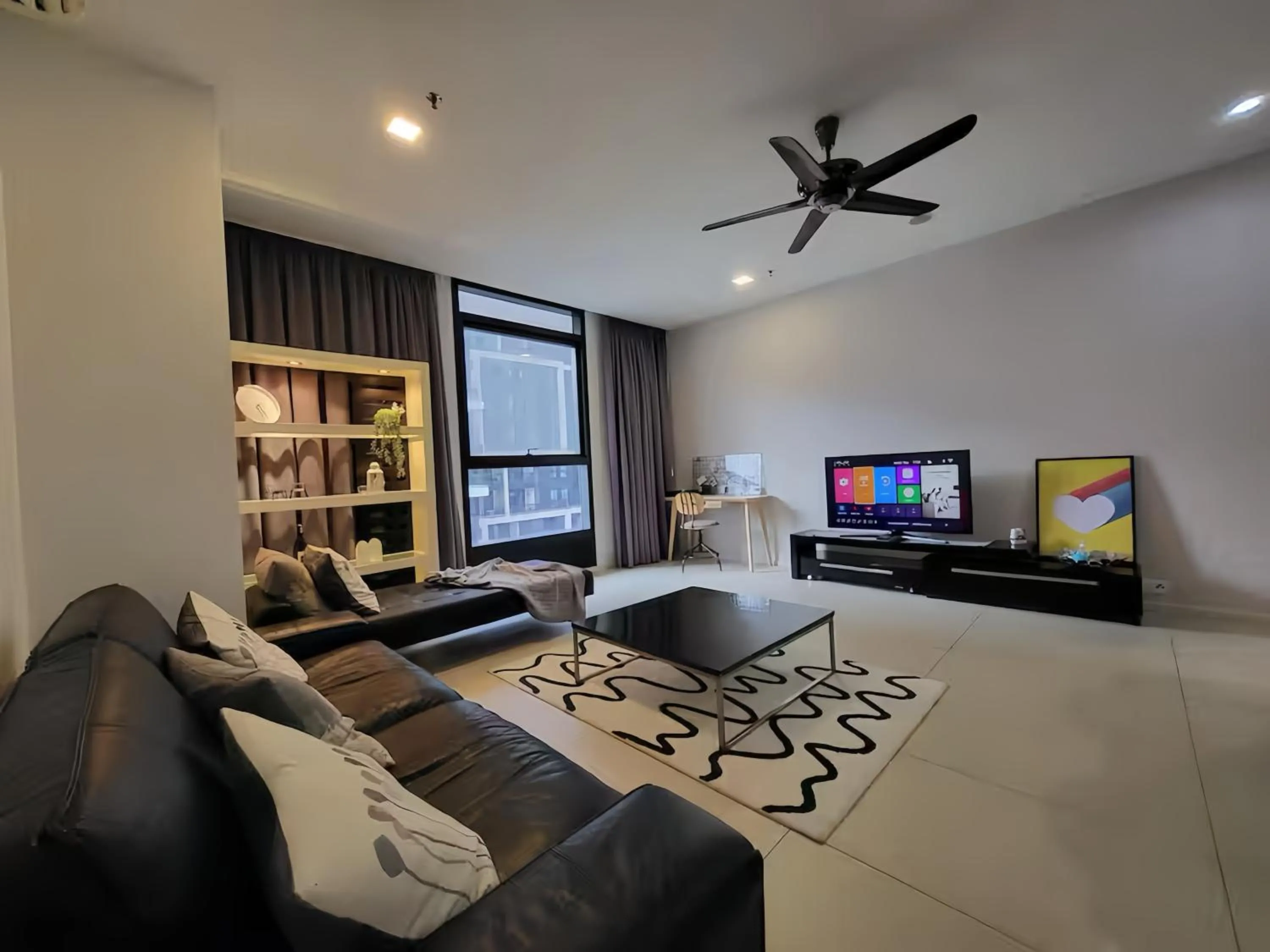 TV and multimedia in Arcoris Mont Kiara
