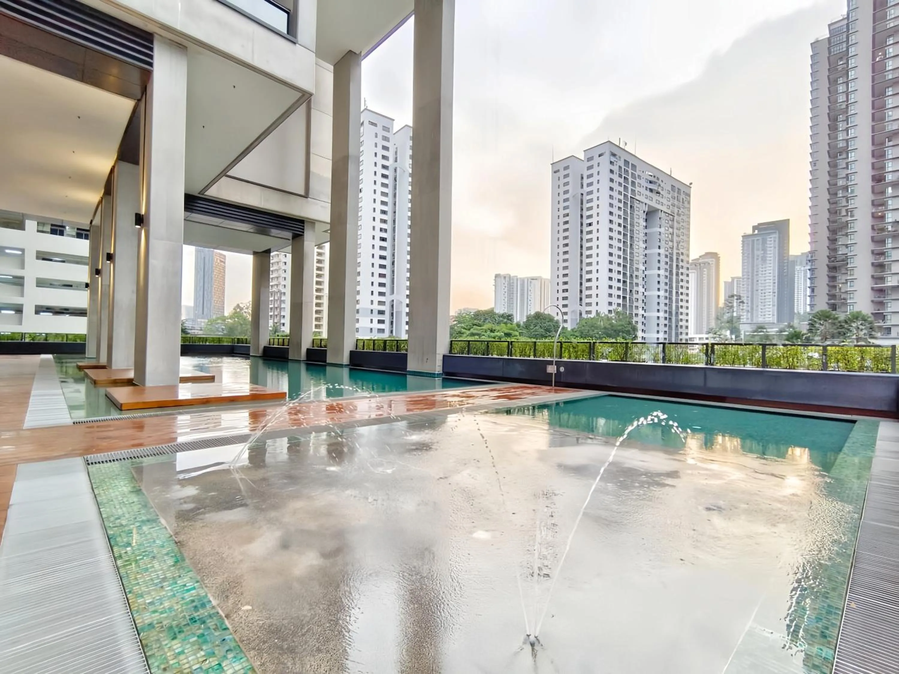 Property building in Arcoris Mont Kiara