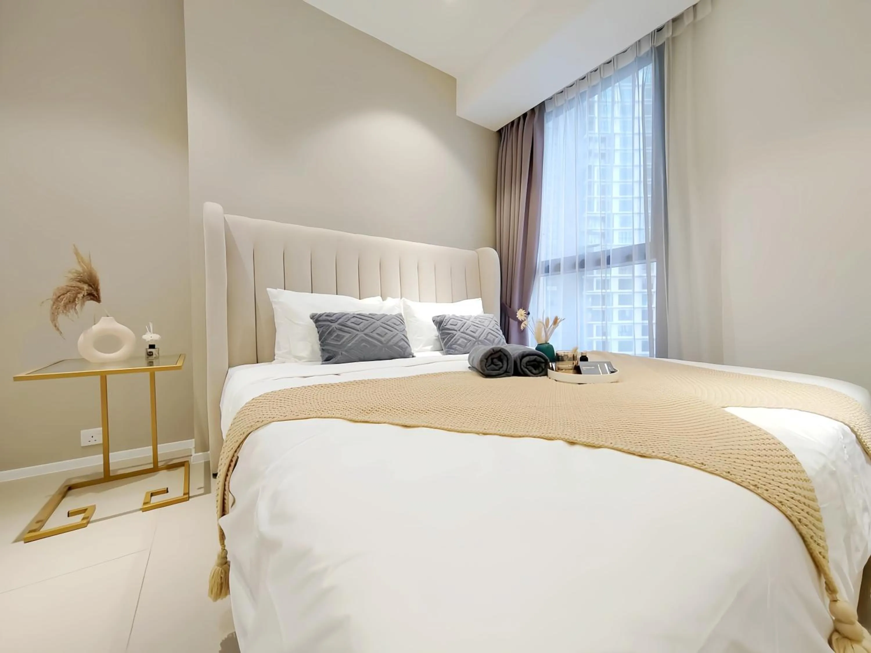 Bed in Arcoris Mont Kiara