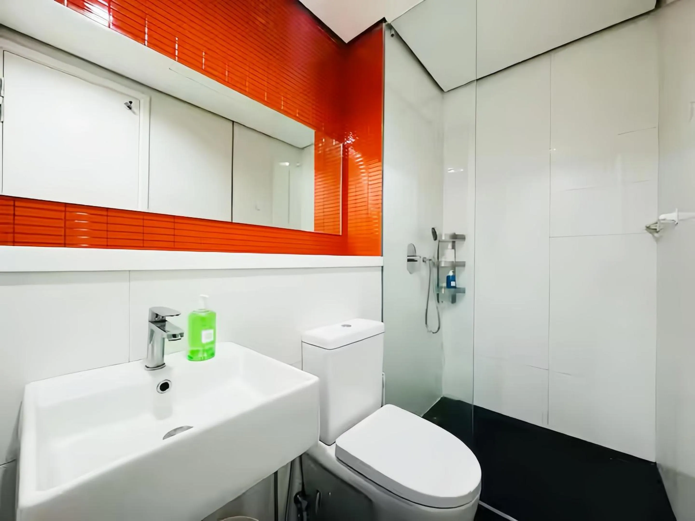 Shower in Arcoris Mont Kiara