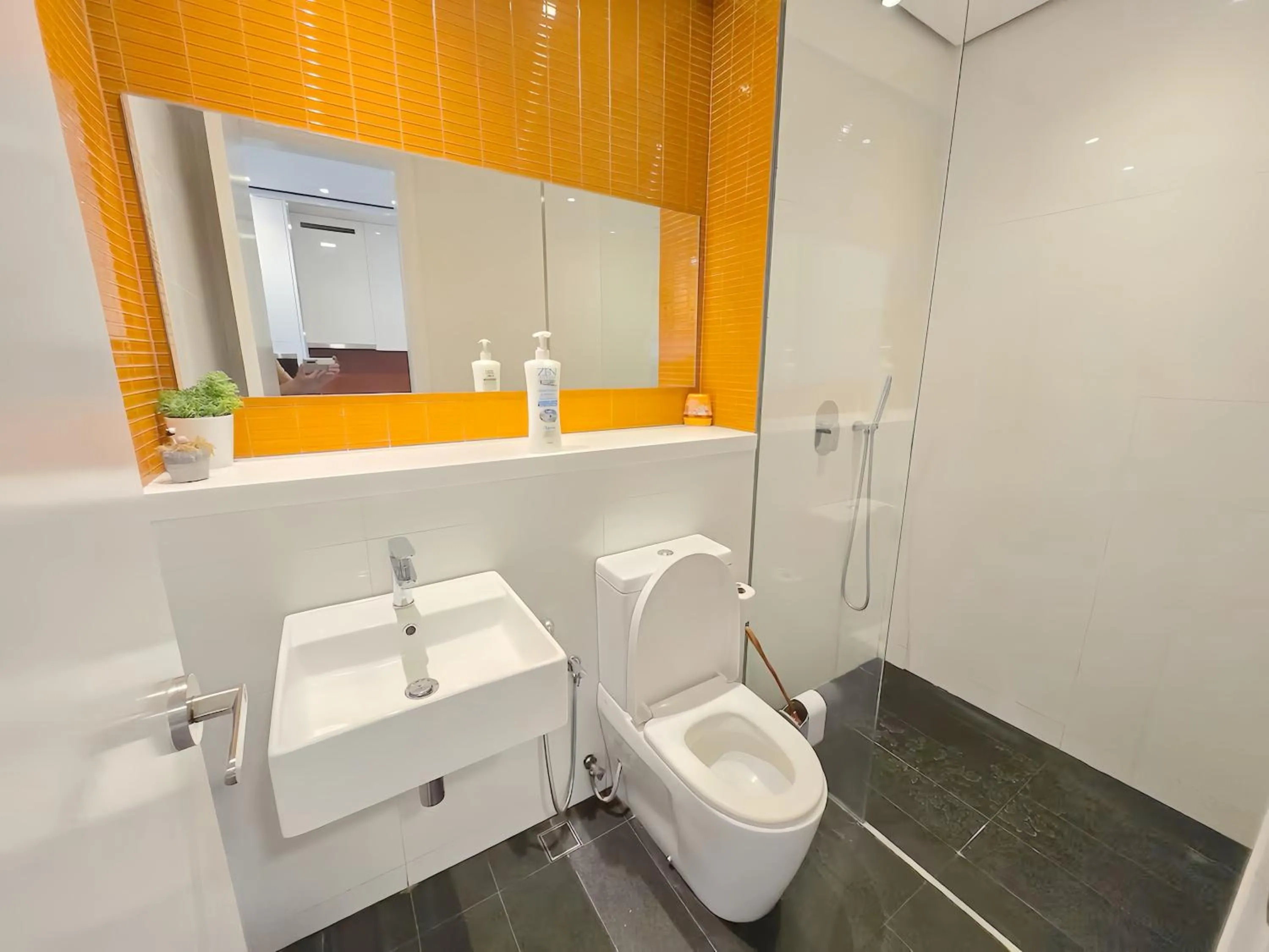 Shower in Arcoris Mont Kiara
