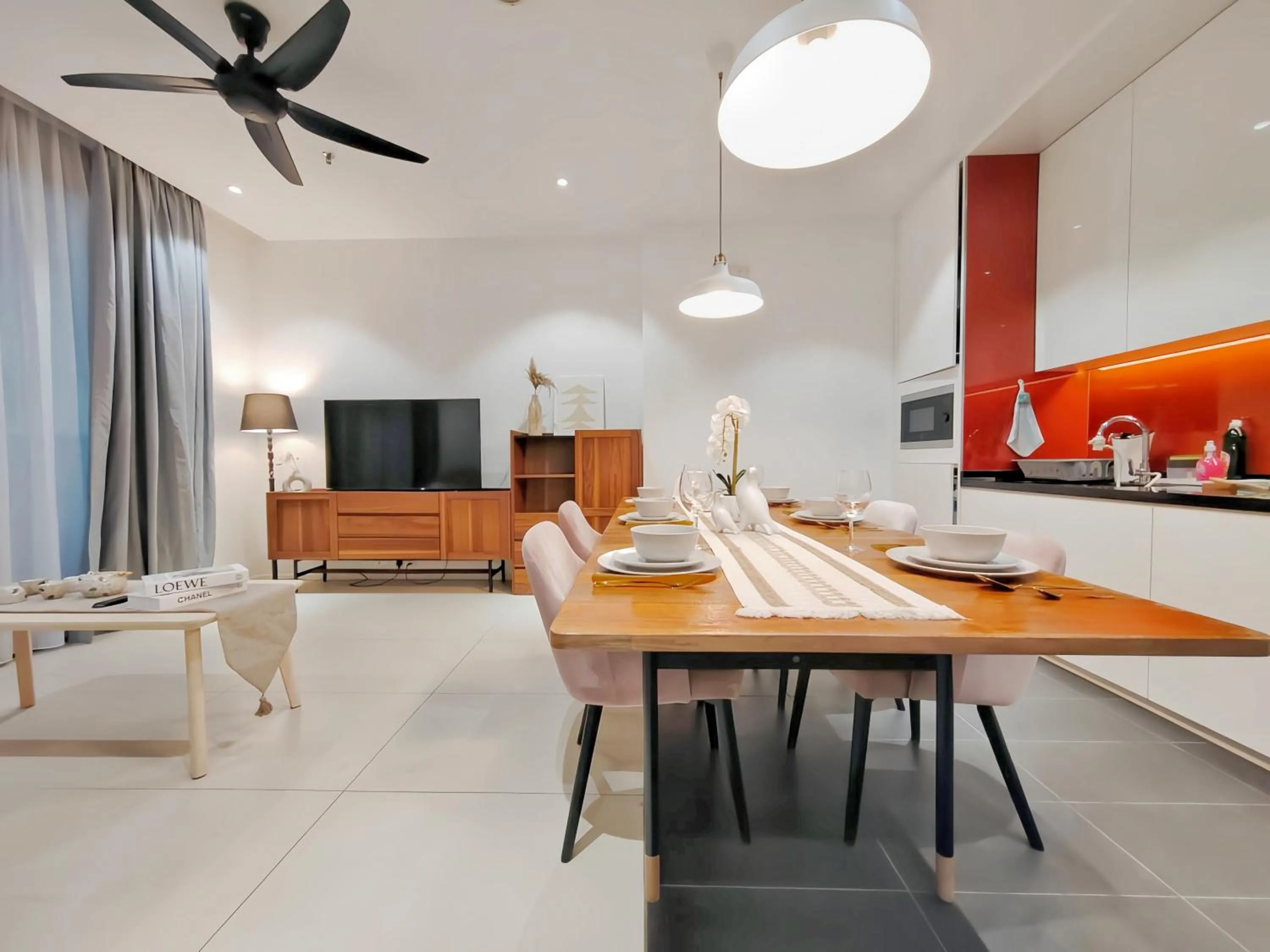 TV and multimedia in Arcoris Mont Kiara