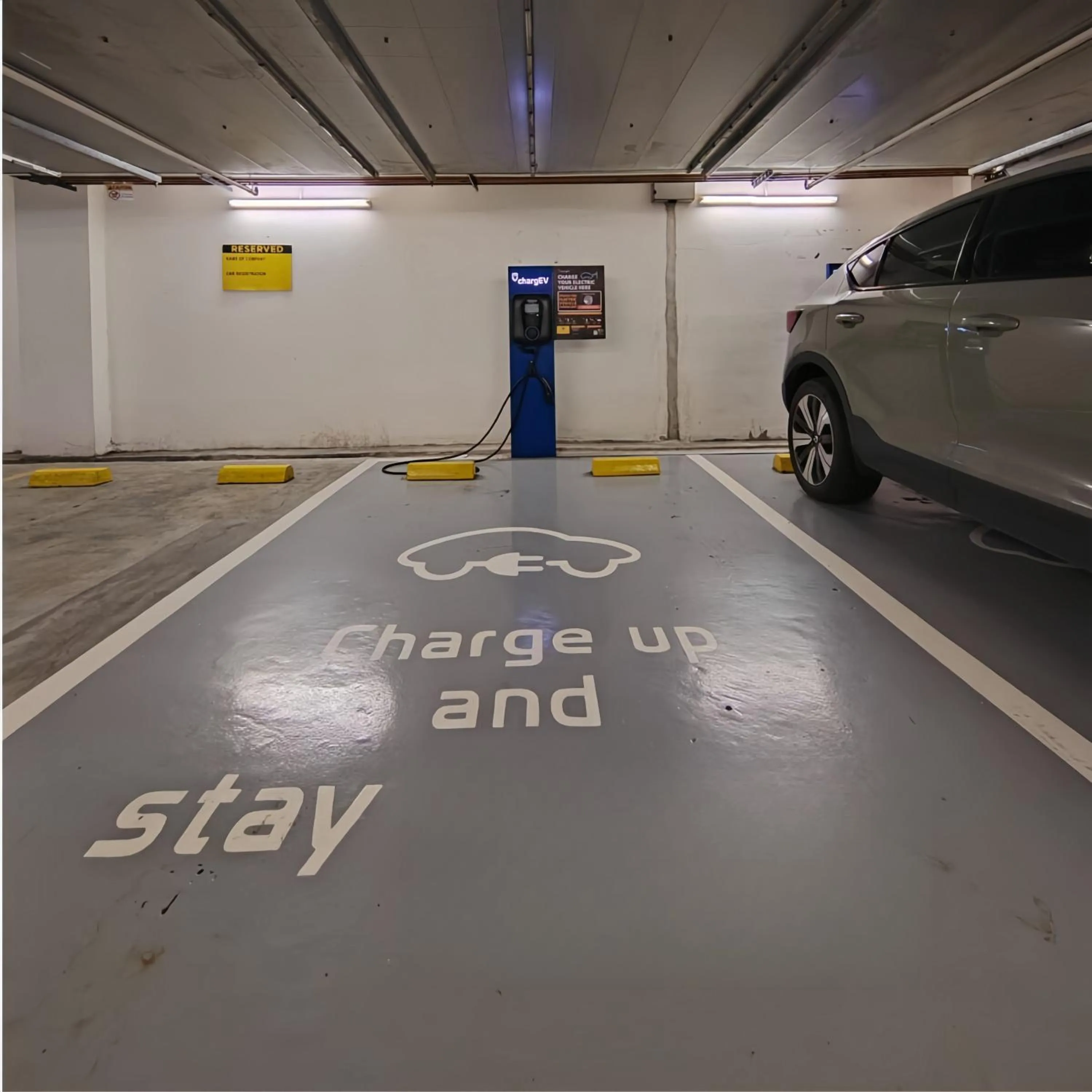 Parking in Arcoris Mont Kiara