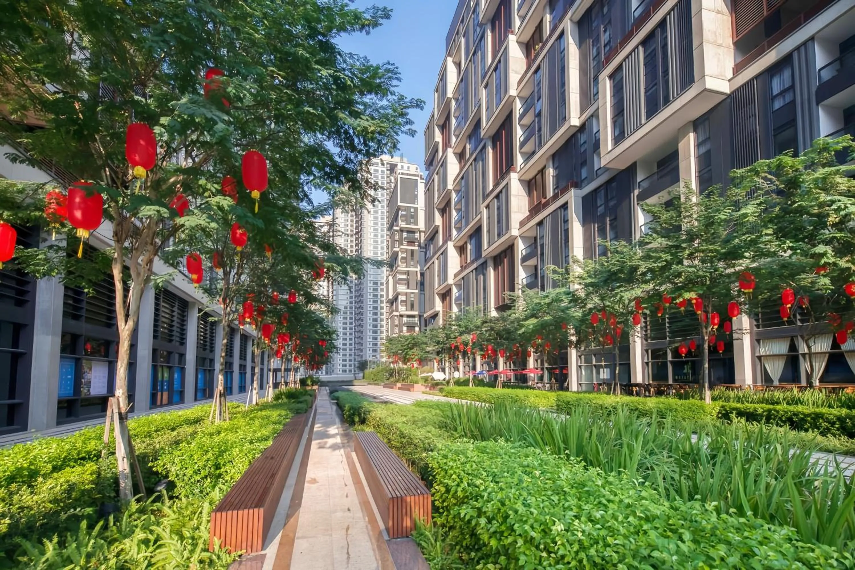 Property building in Arcoris Mont Kiara