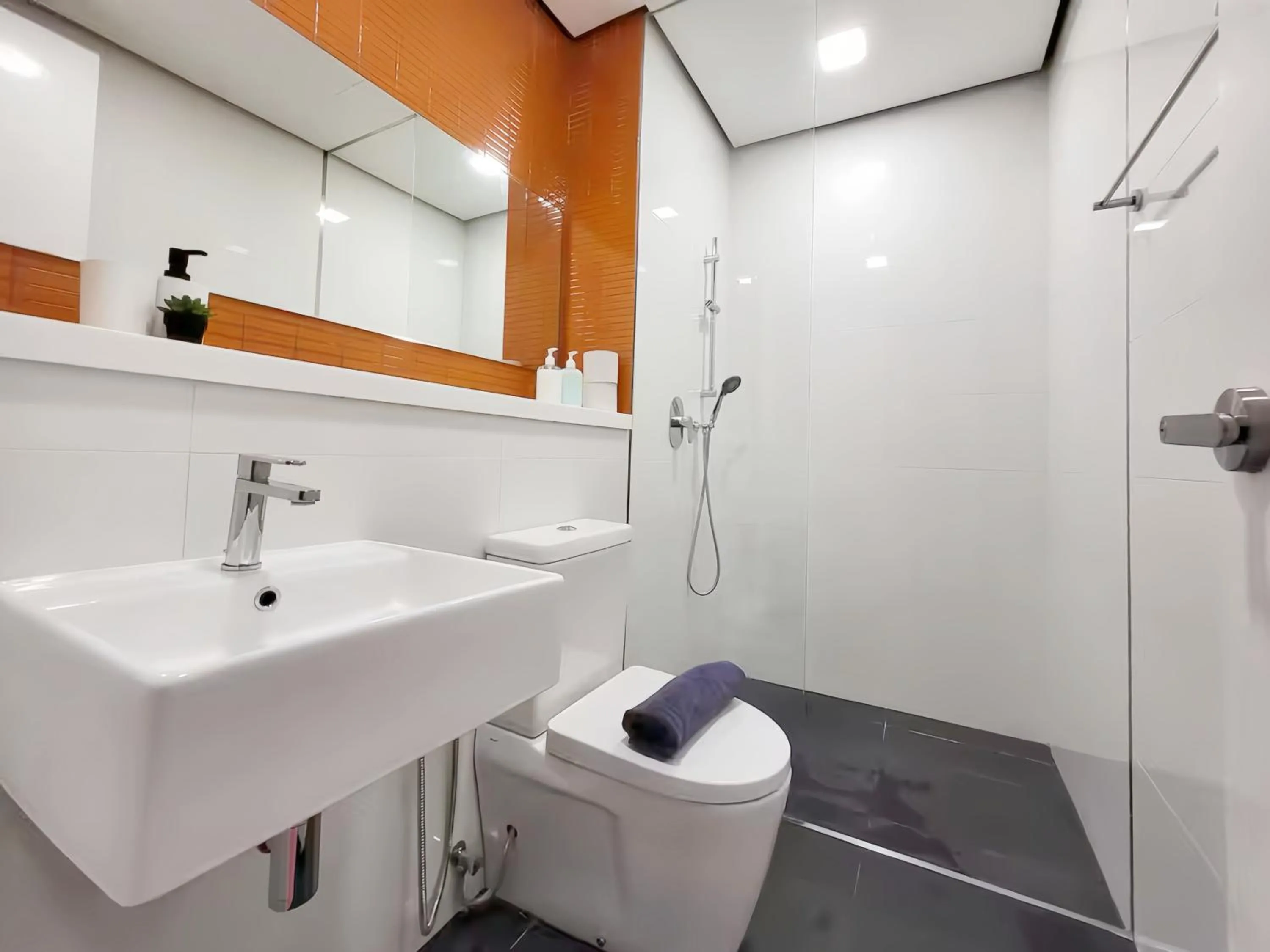 Shower in Arcoris Mont Kiara