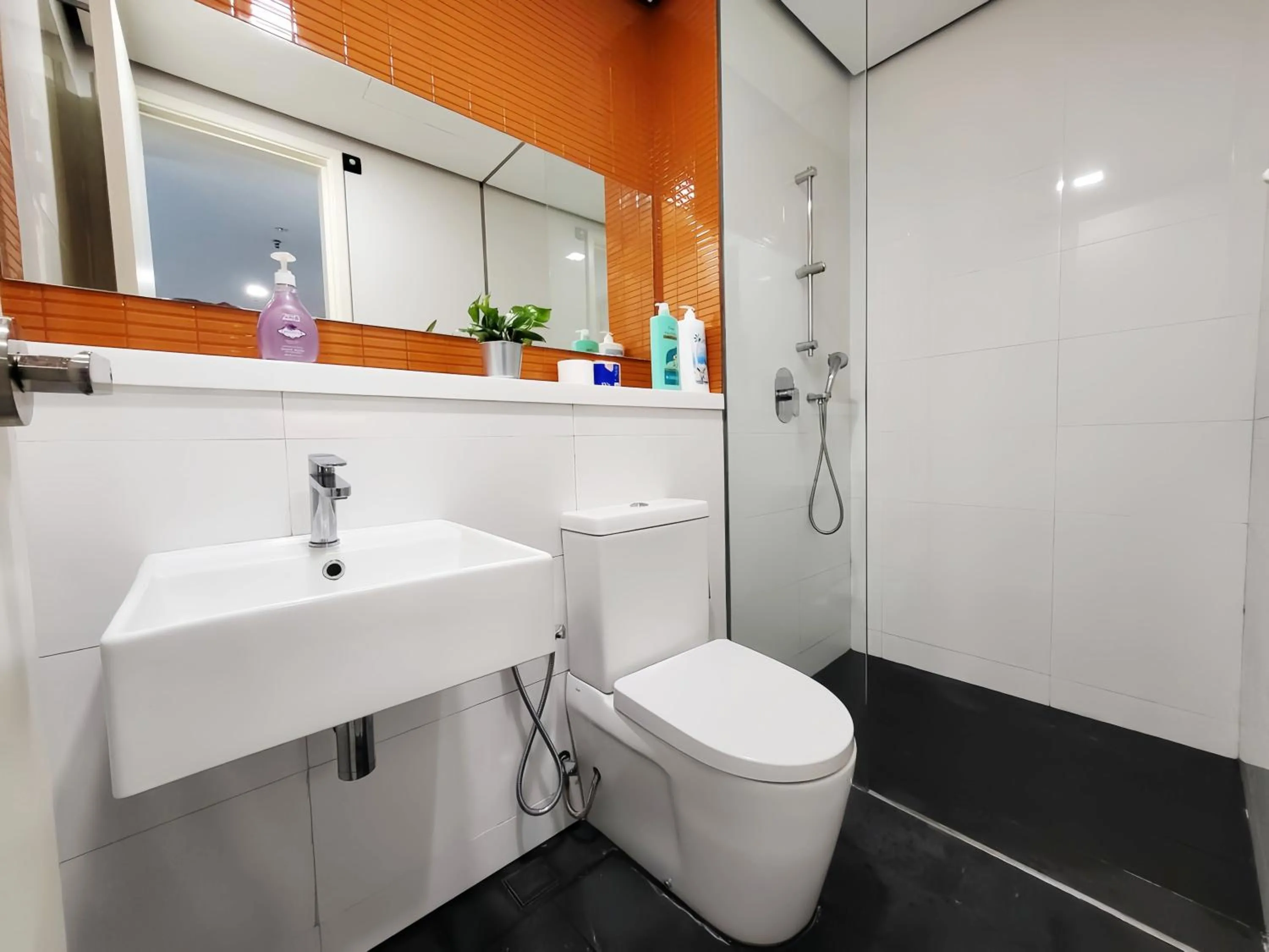Shower in Arcoris Mont Kiara