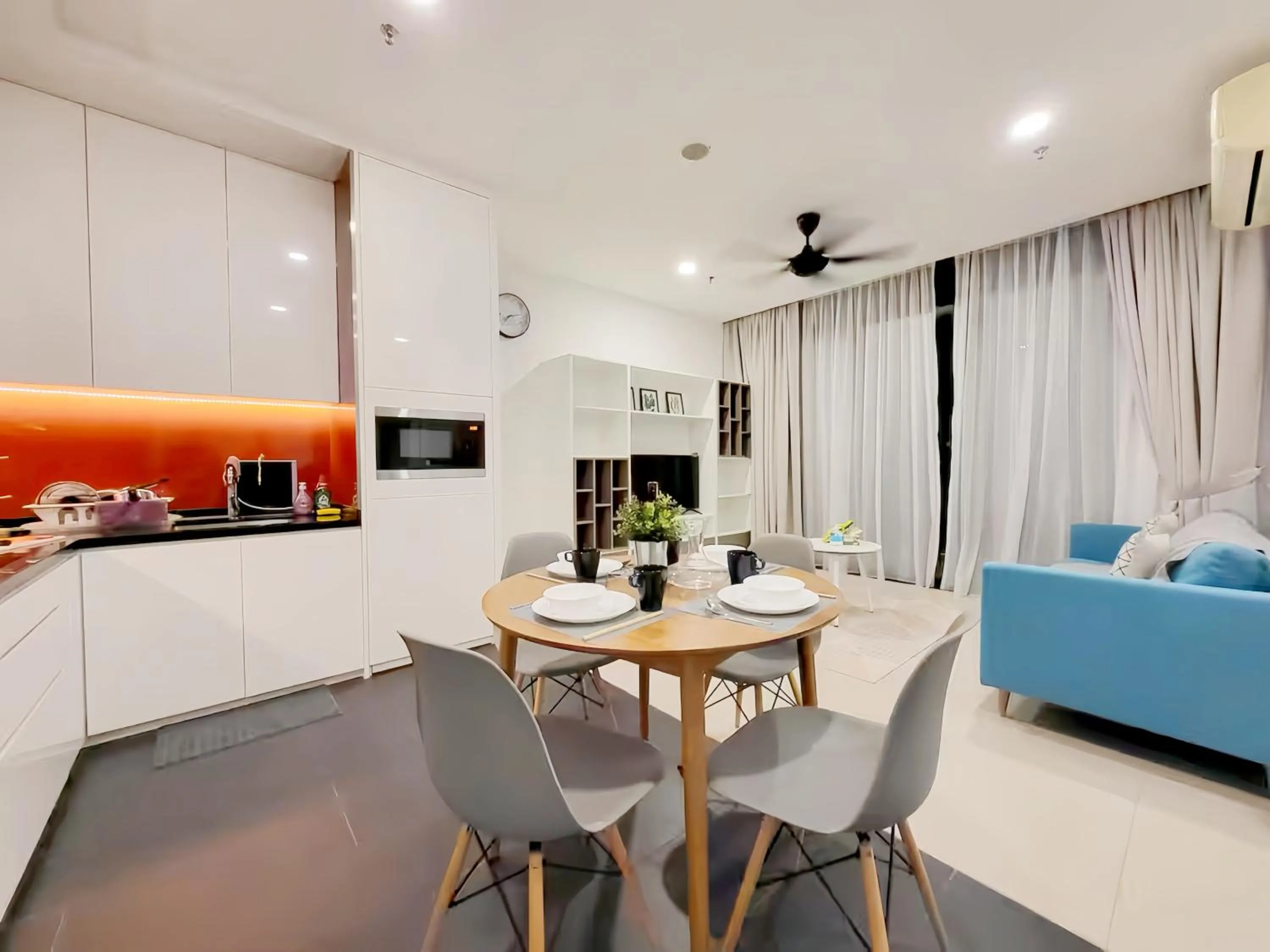 TV and multimedia in Arcoris Mont Kiara