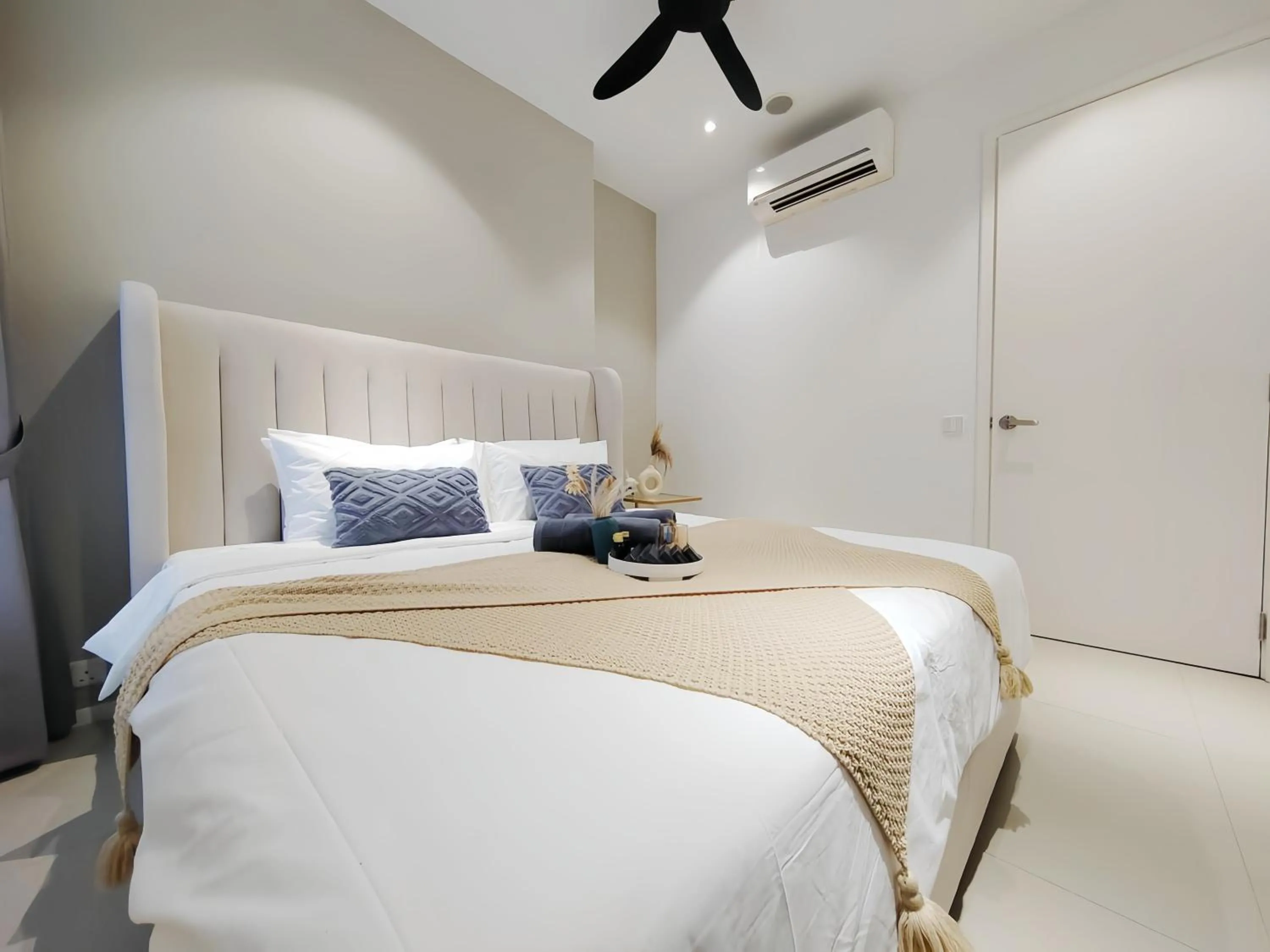 Bed in Arcoris Mont Kiara
