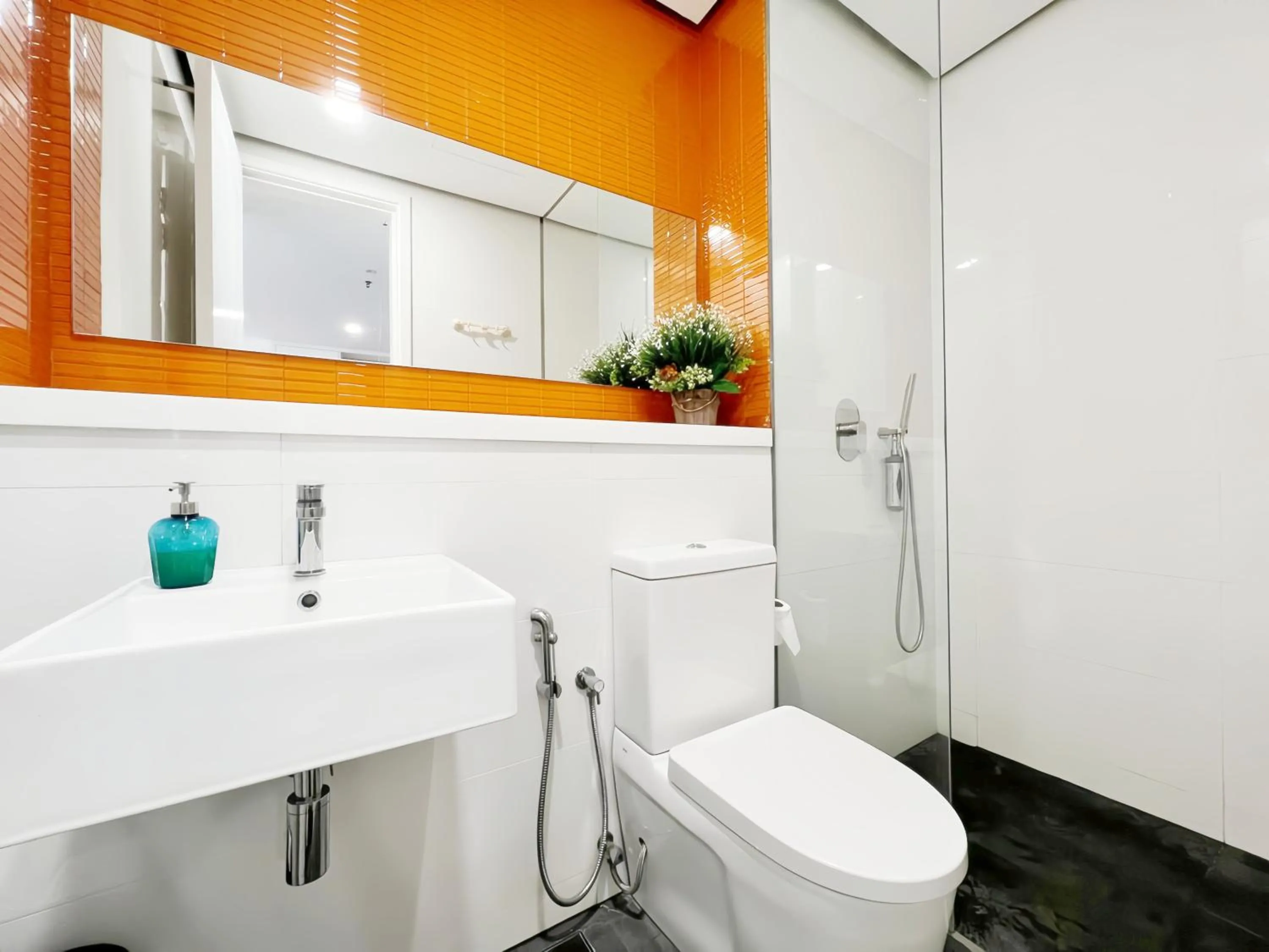Shower in Arcoris Mont Kiara