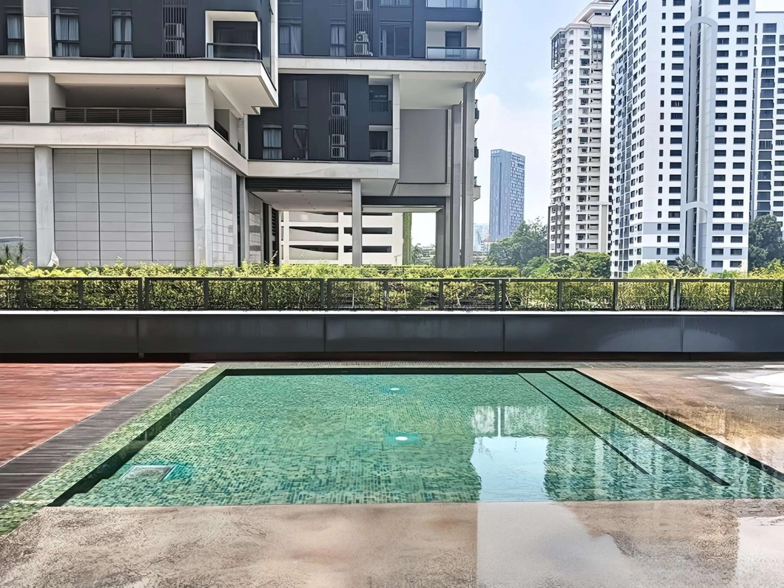 Property building in Arcoris Mont Kiara