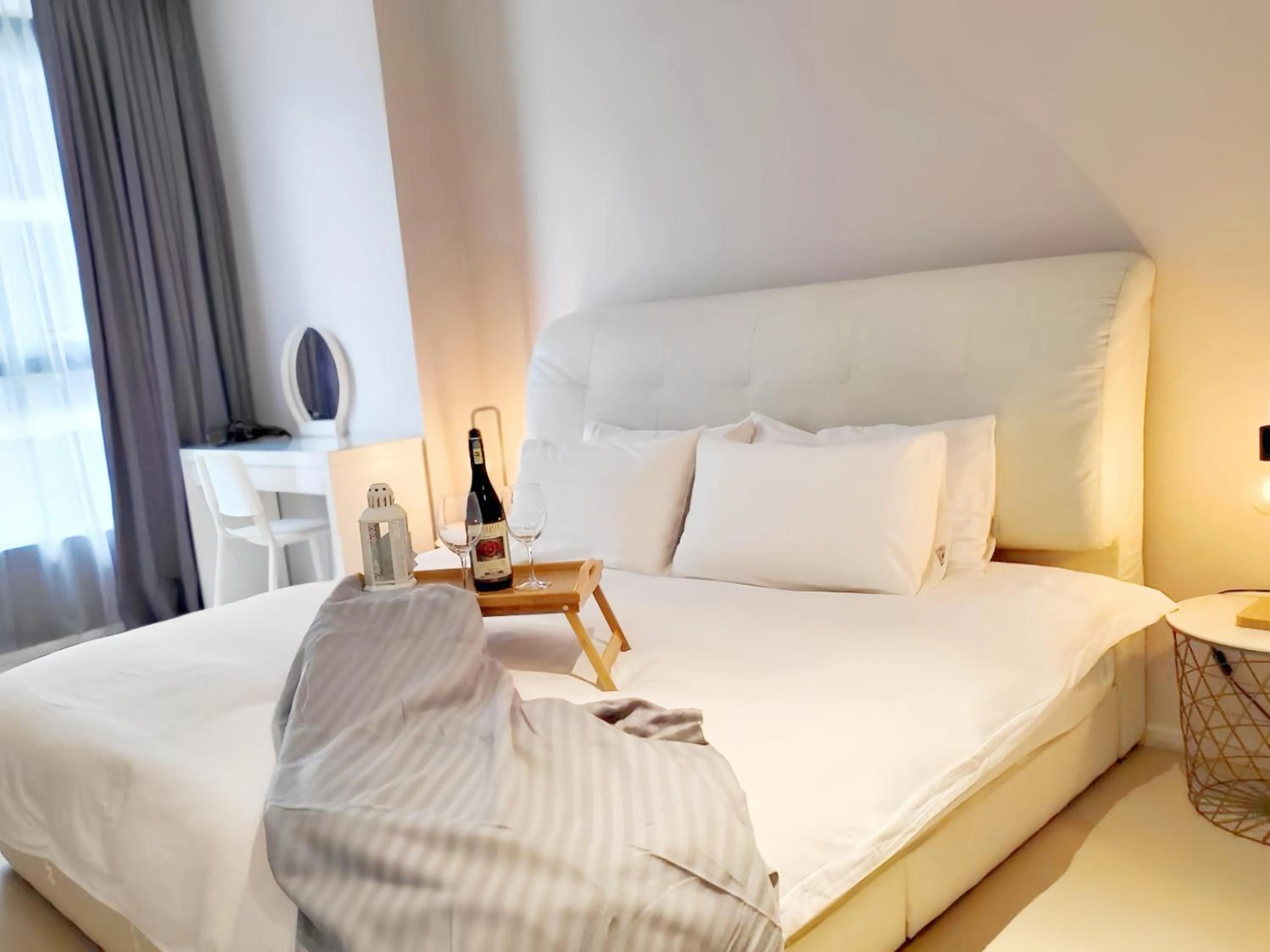 Bed in Arcoris Mont Kiara