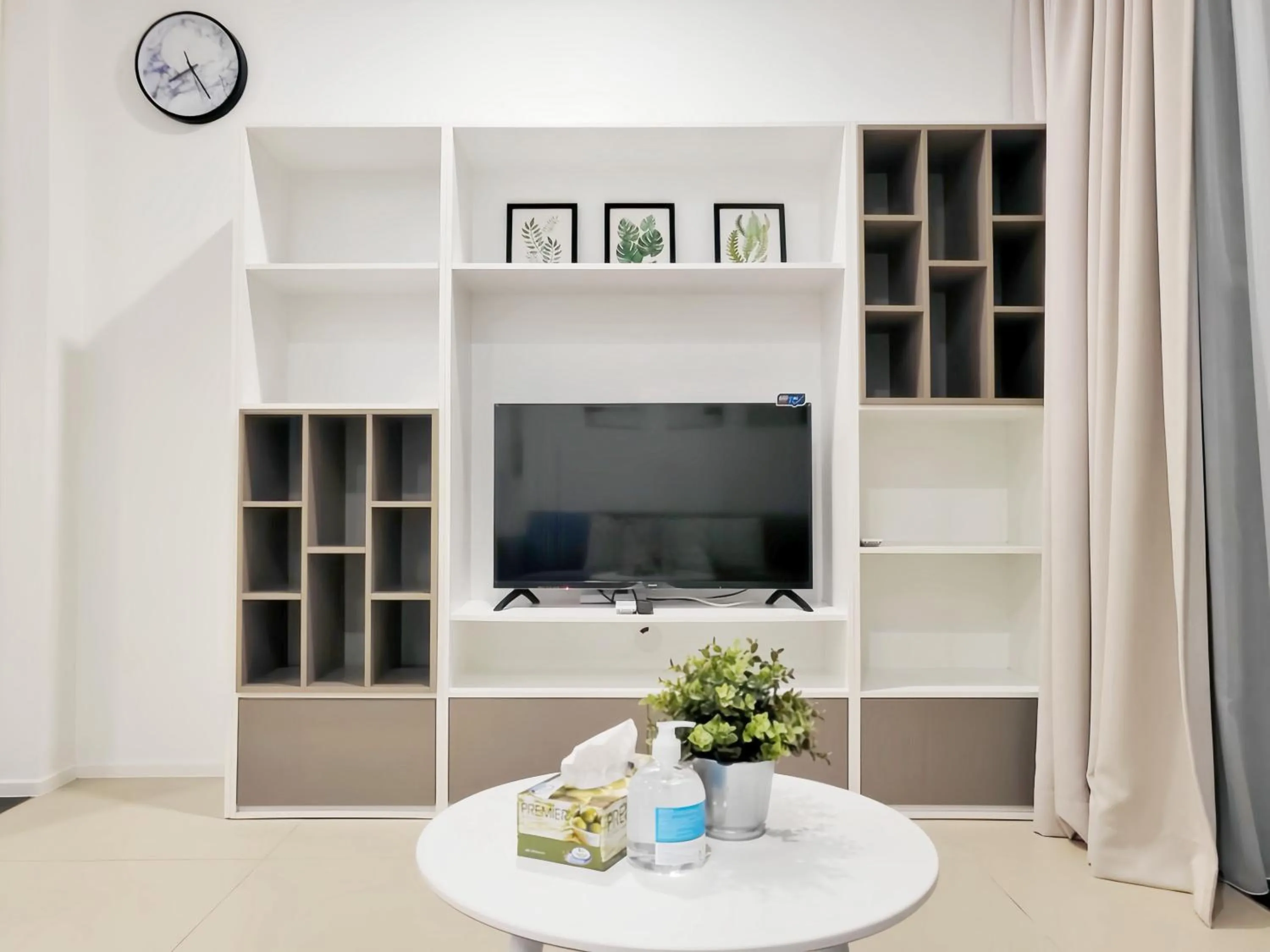 TV and multimedia in Arcoris Mont Kiara