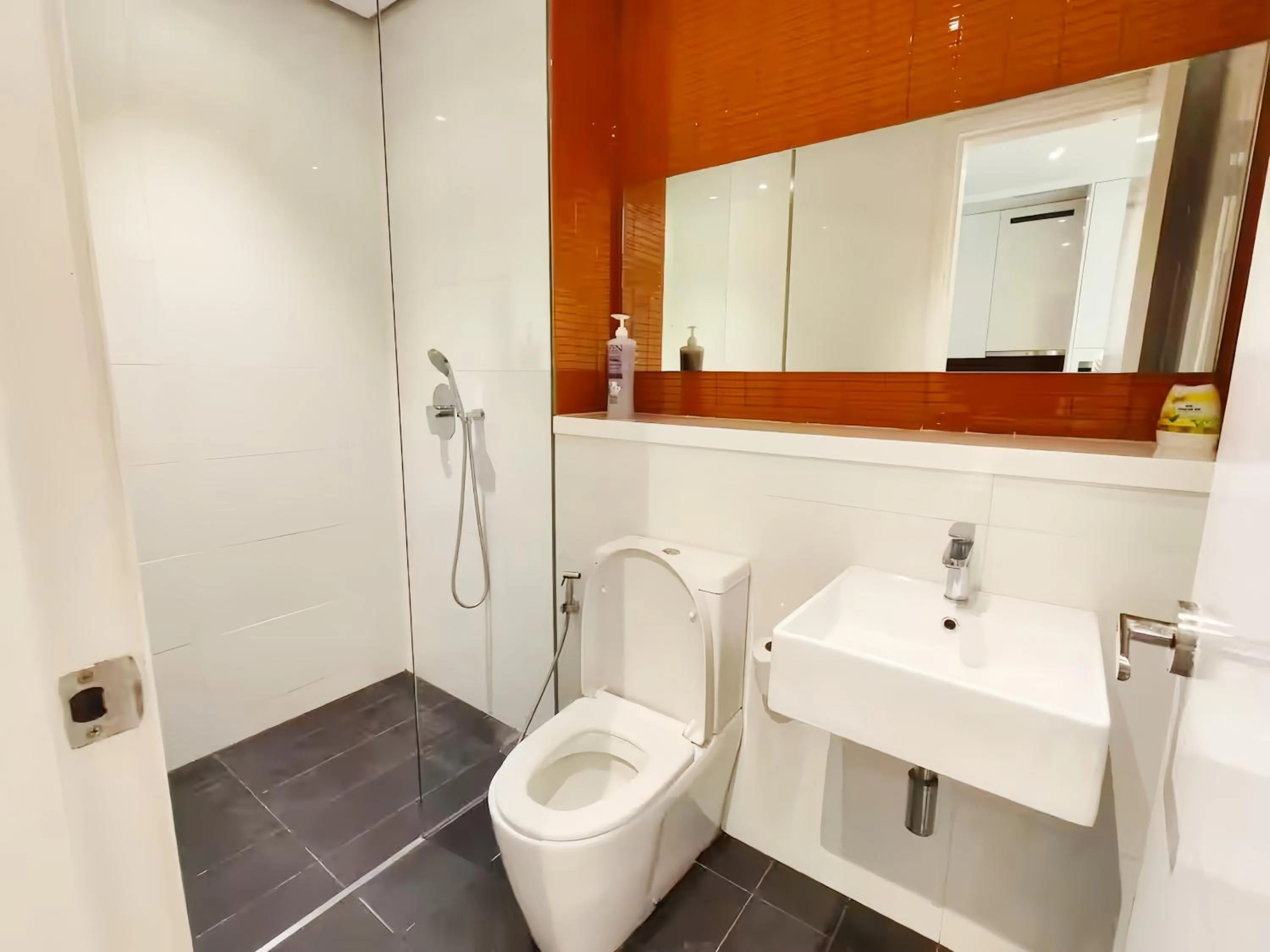 Shower in Arcoris Mont Kiara