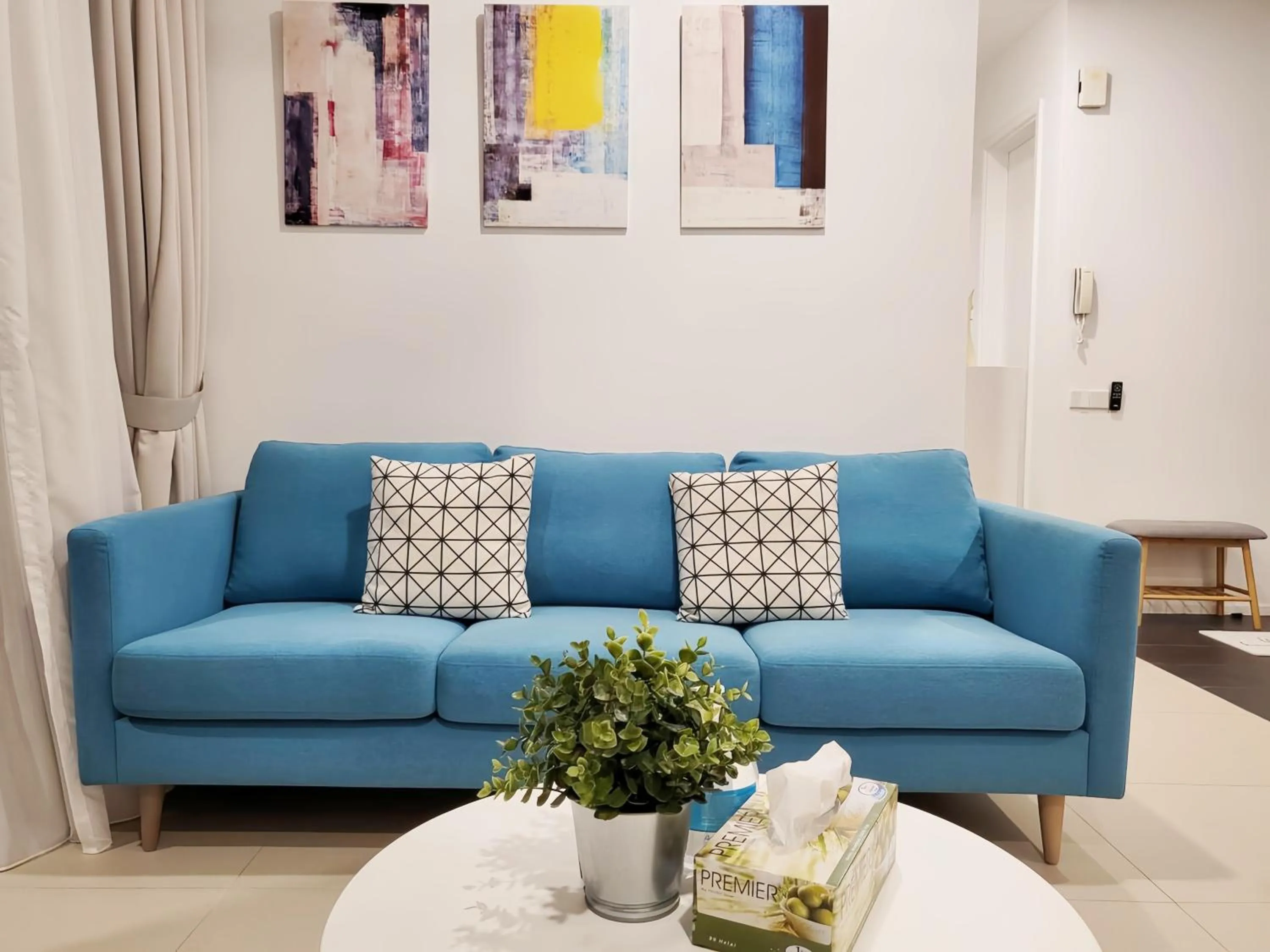 Living room in Arcoris Mont Kiara