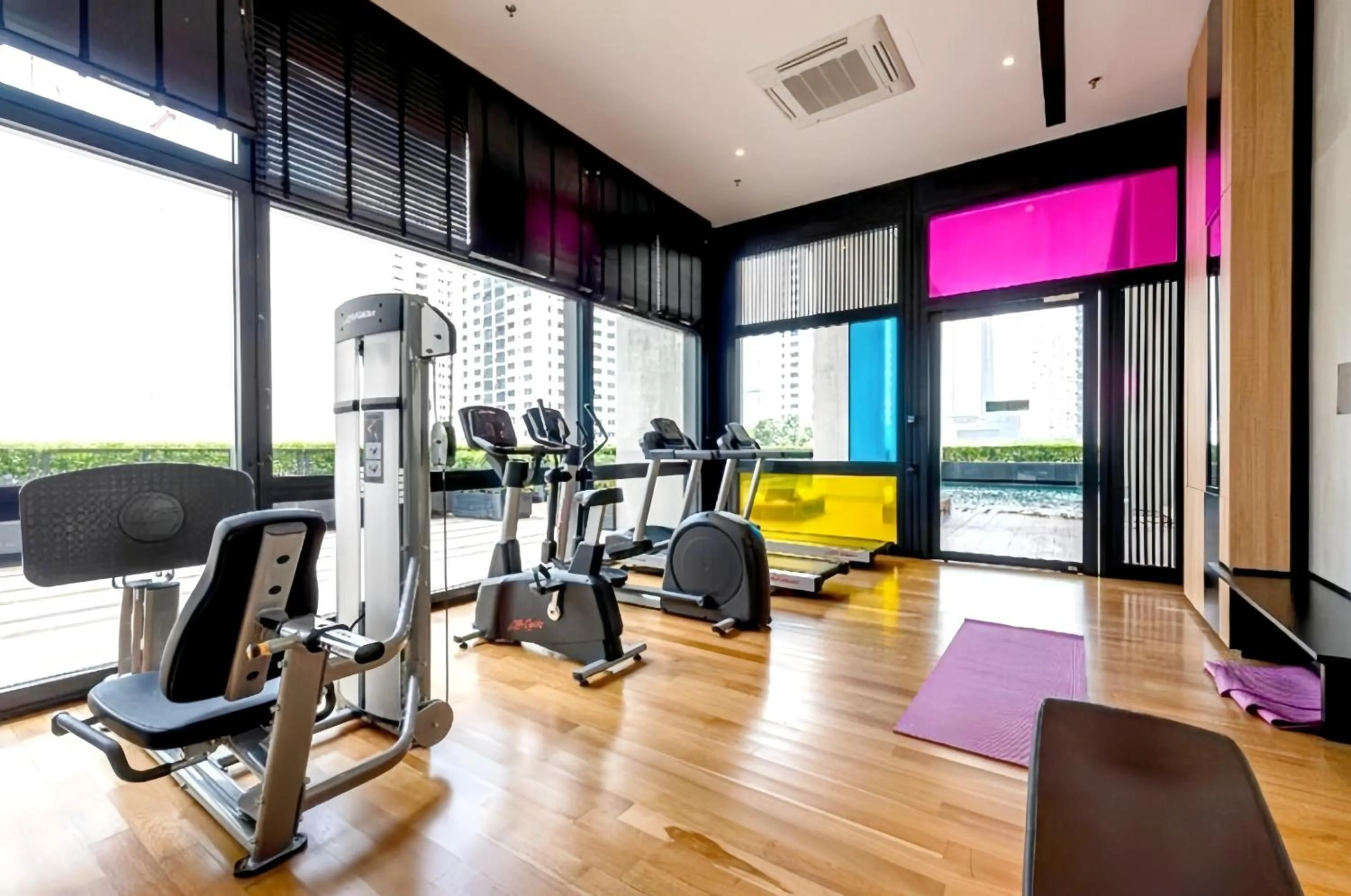 Fitness centre/facilities in Arcoris Mont Kiara