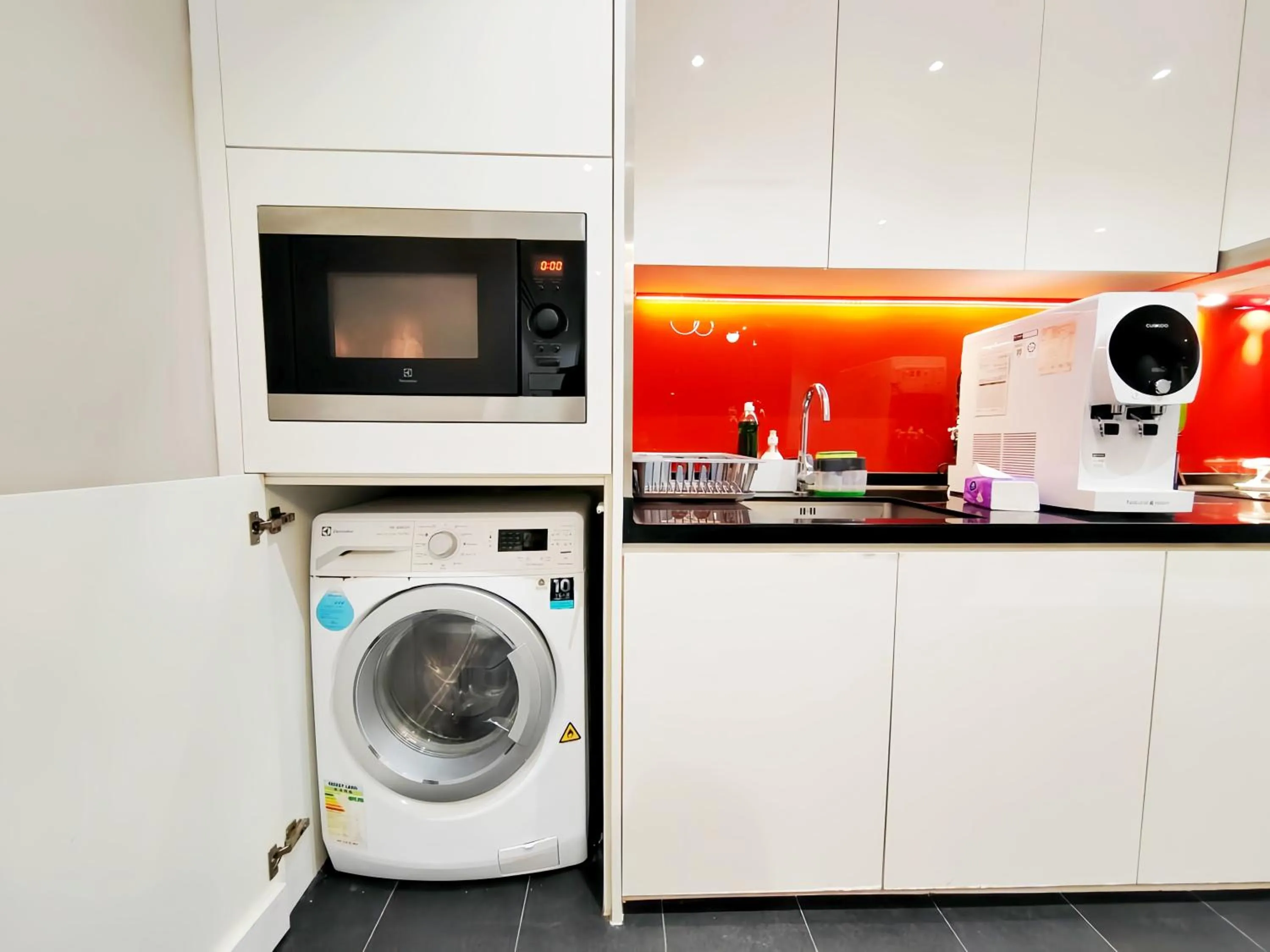 Kitchen or kitchenette in Arcoris Mont Kiara