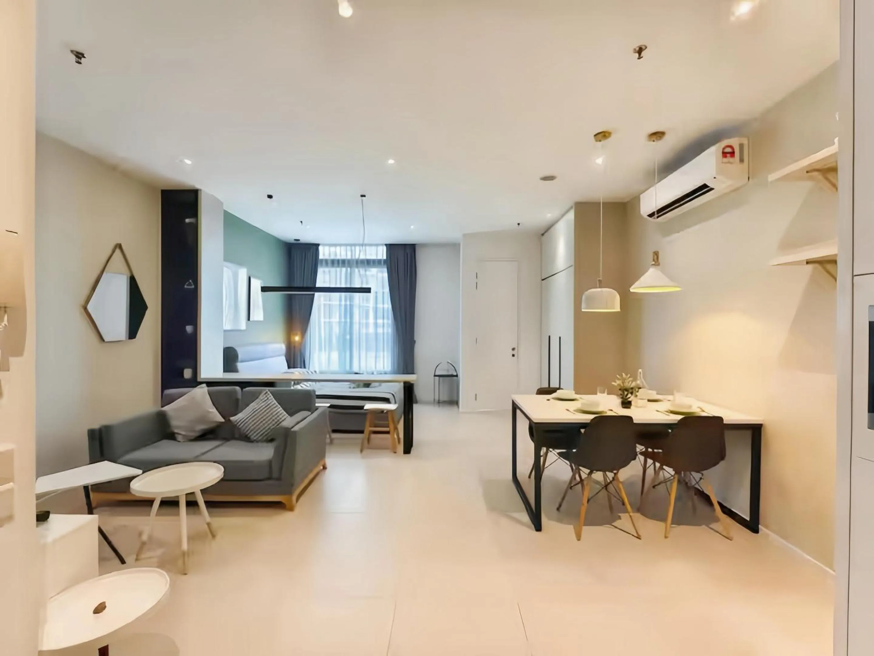 Kitchen or kitchenette in Arcoris Mont Kiara