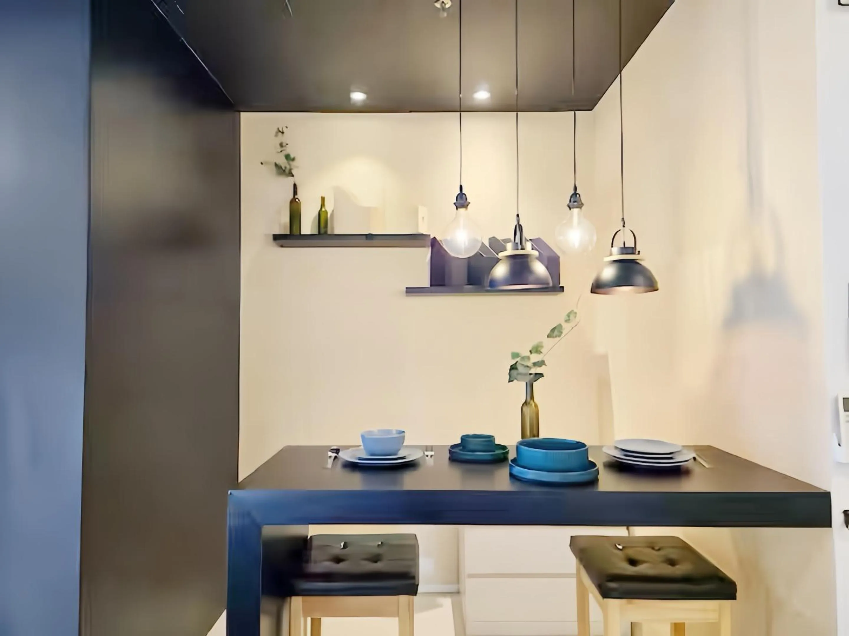 Kitchen or kitchenette in Arcoris Mont Kiara