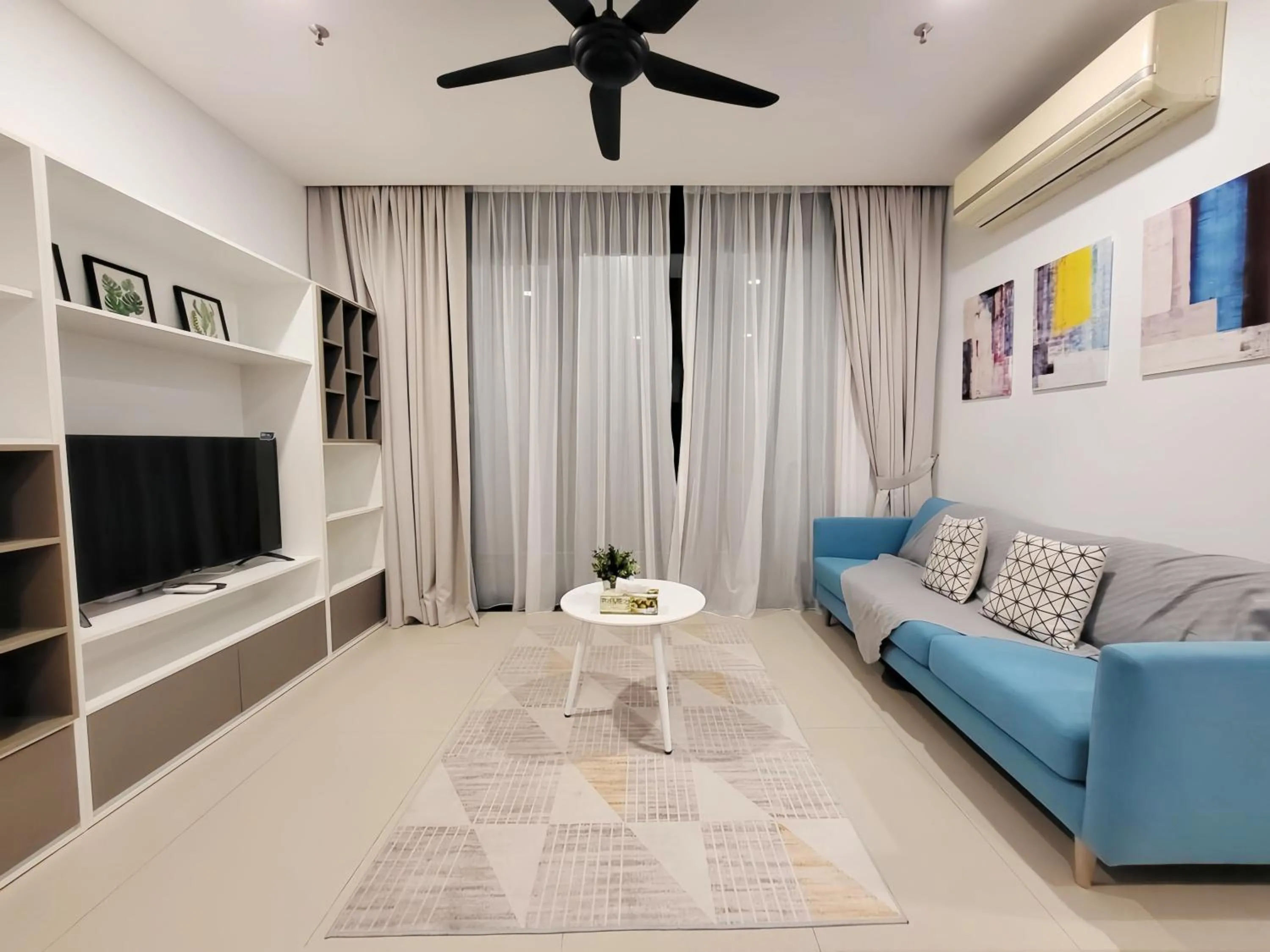 TV and multimedia in Arcoris Mont Kiara
