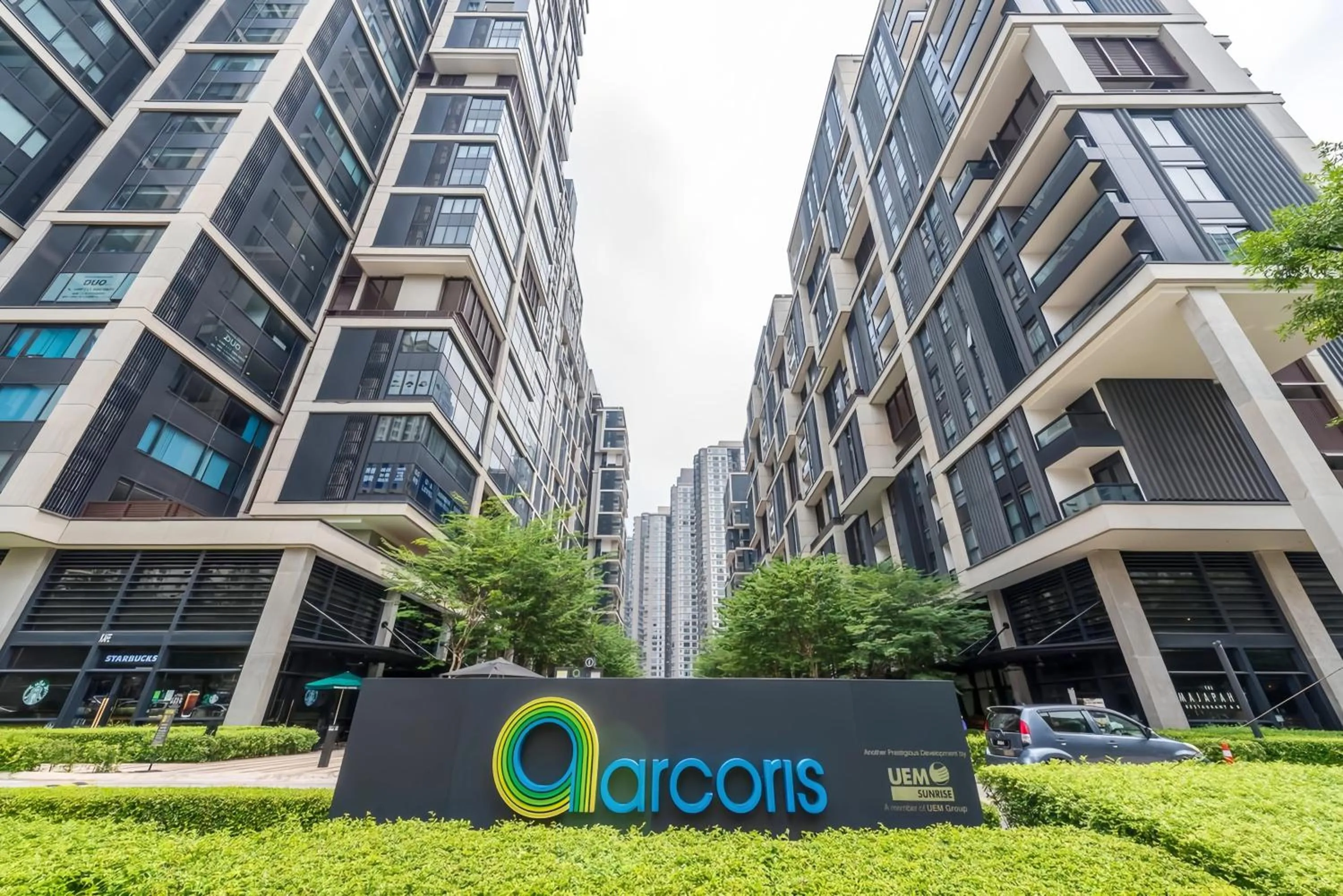 Property building in Arcoris Mont Kiara