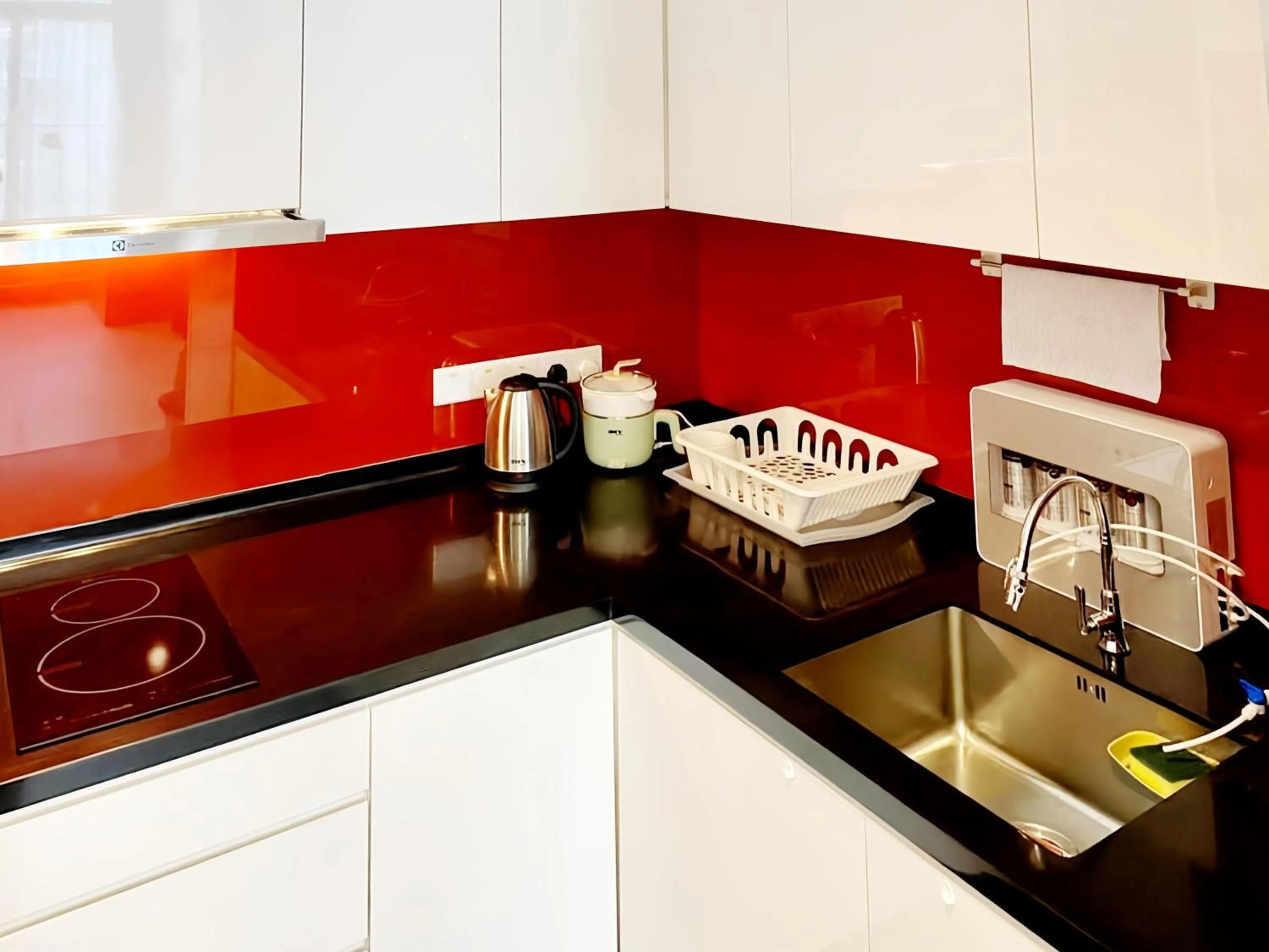 Kitchen or kitchenette in Arcoris Mont Kiara