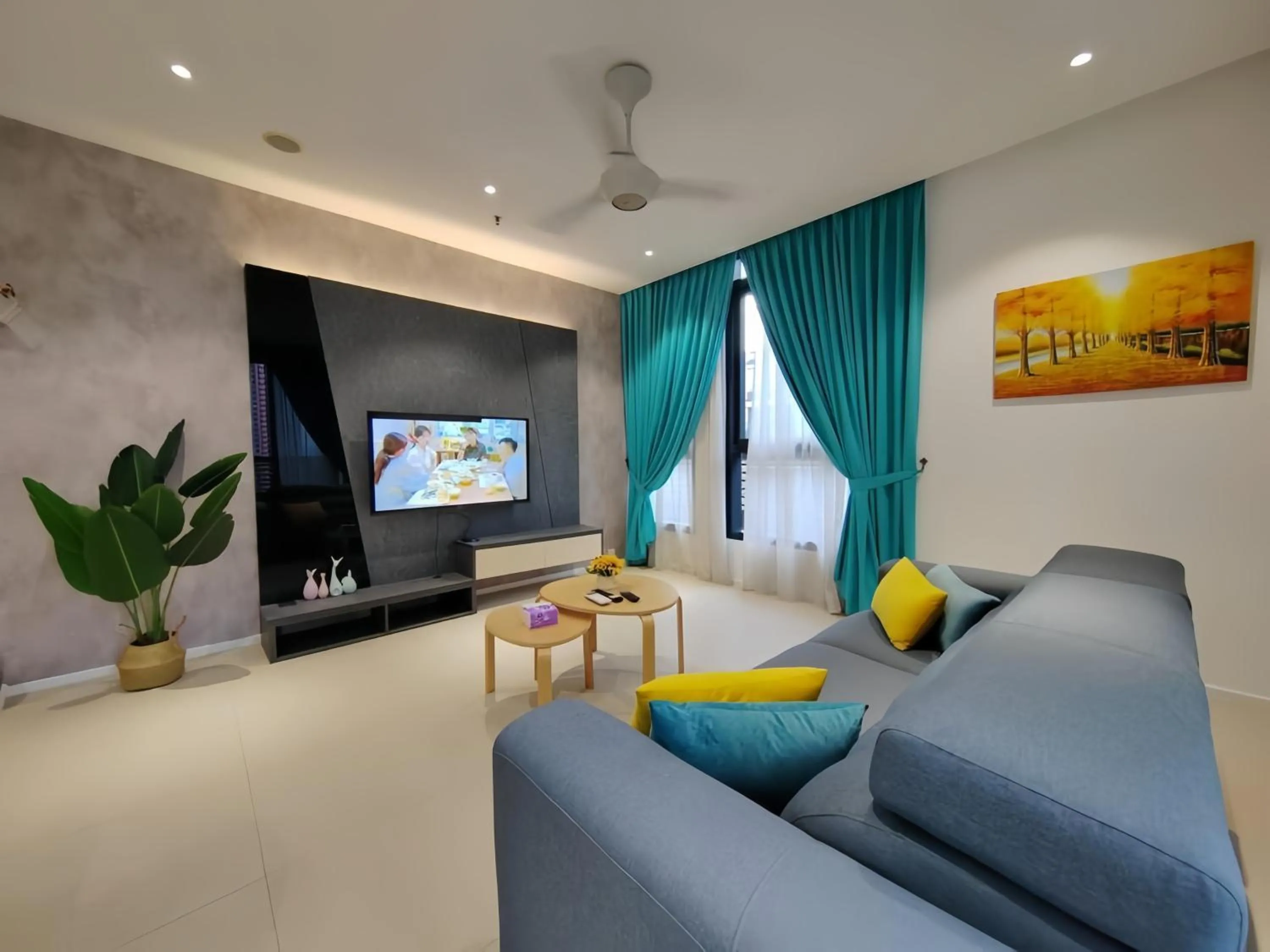 TV and multimedia in Arcoris Mont Kiara