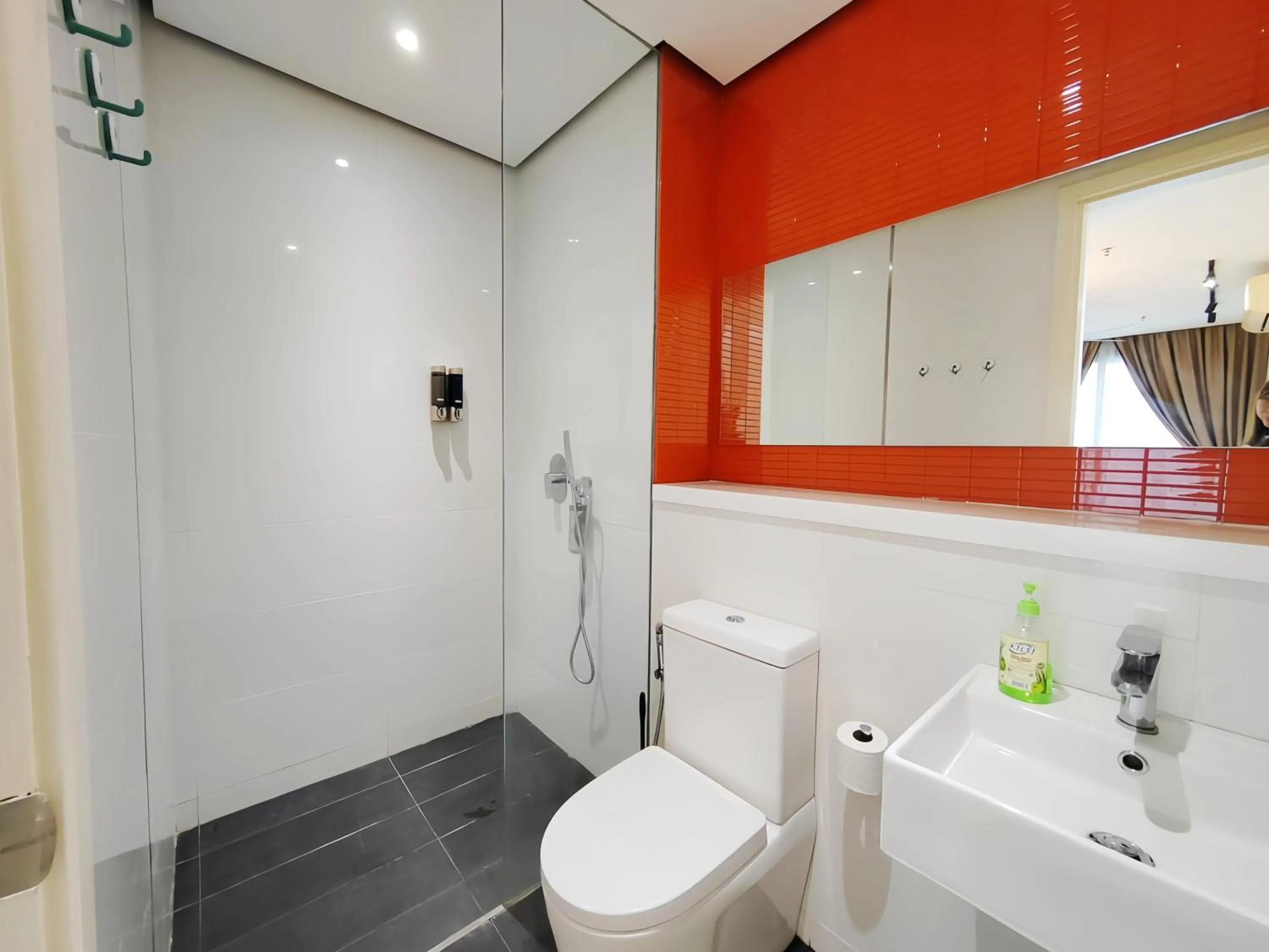 Shower in Arcoris Mont Kiara