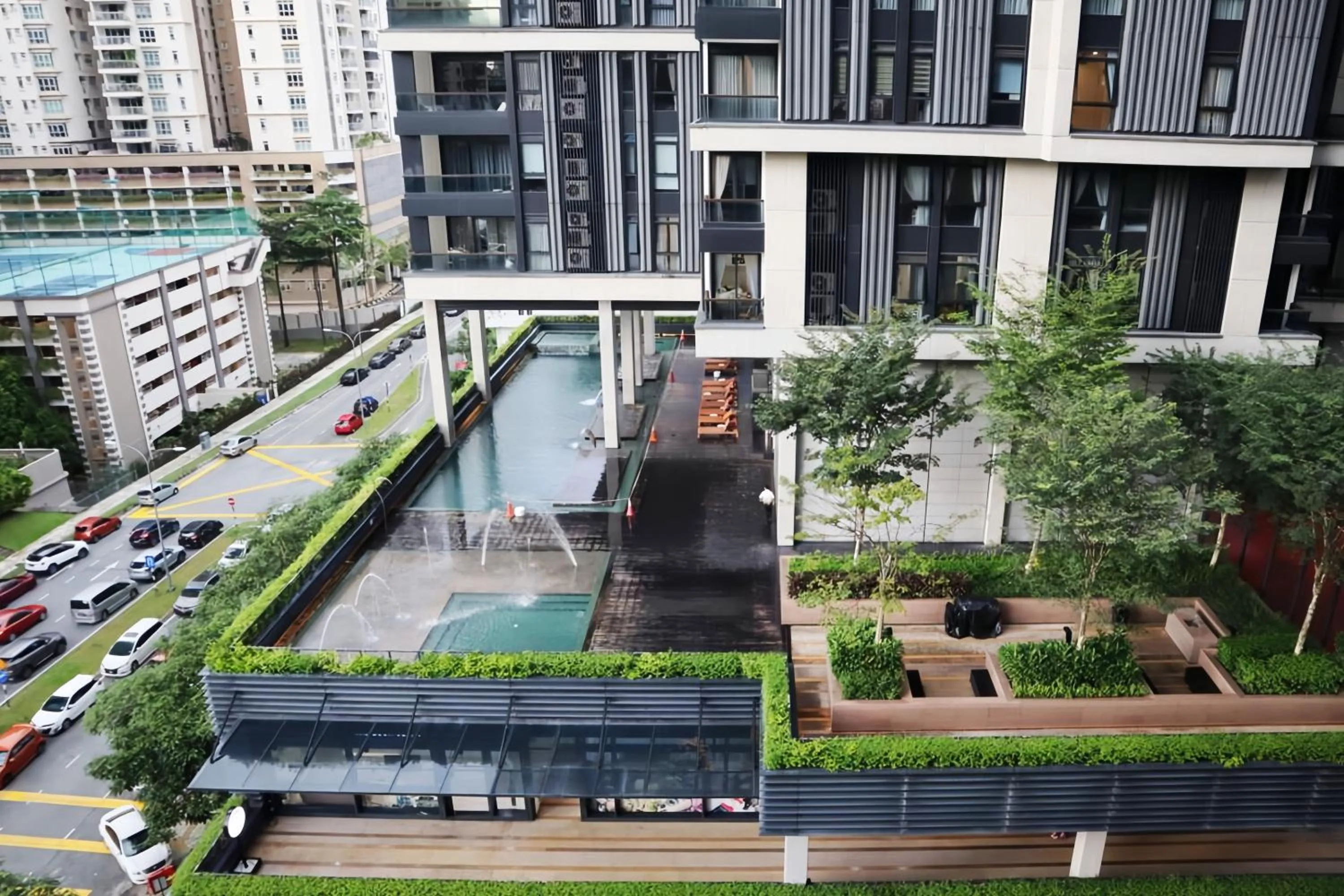 Property building in Arcoris Mont Kiara