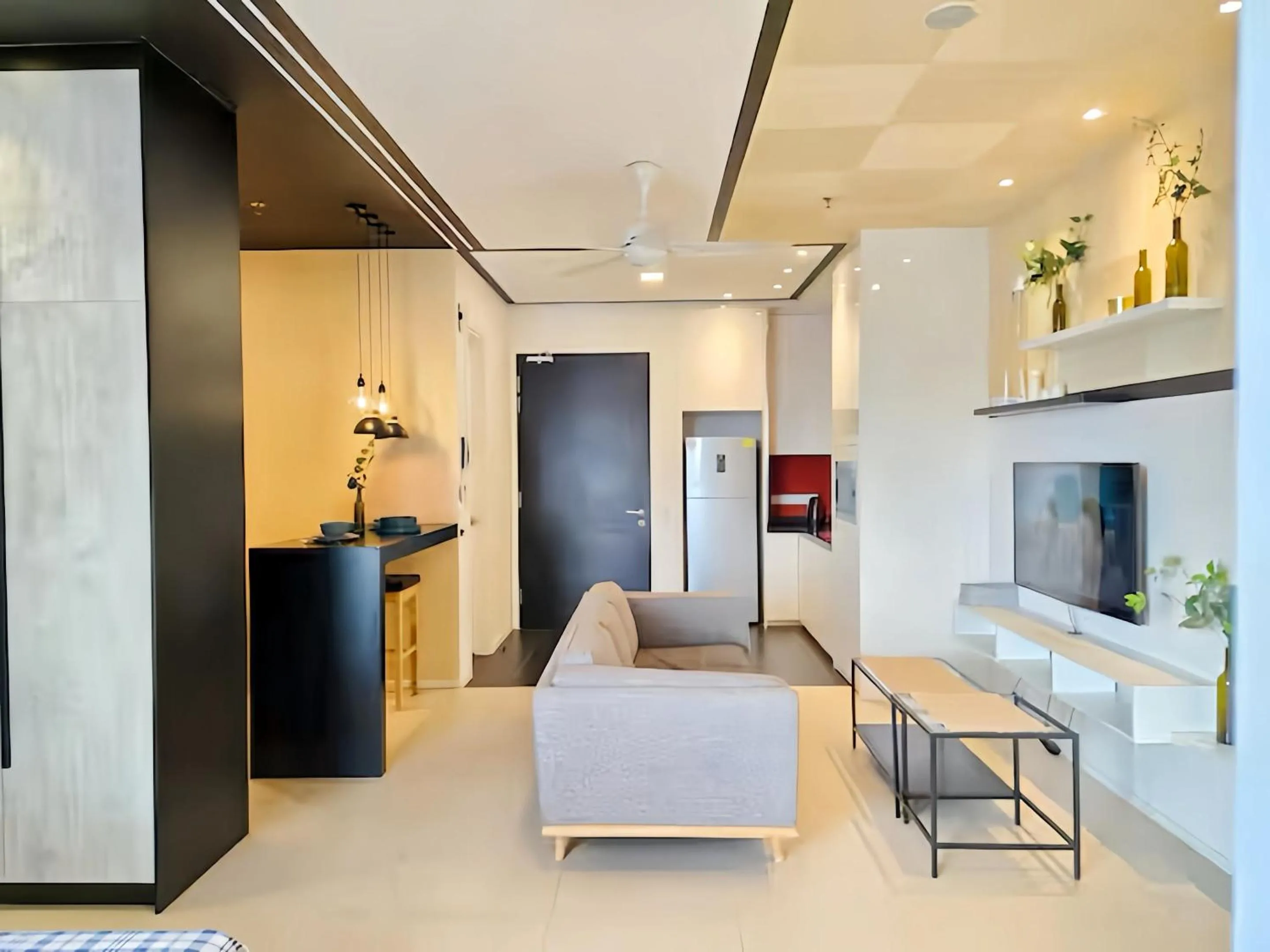 TV and multimedia in Arcoris Mont Kiara