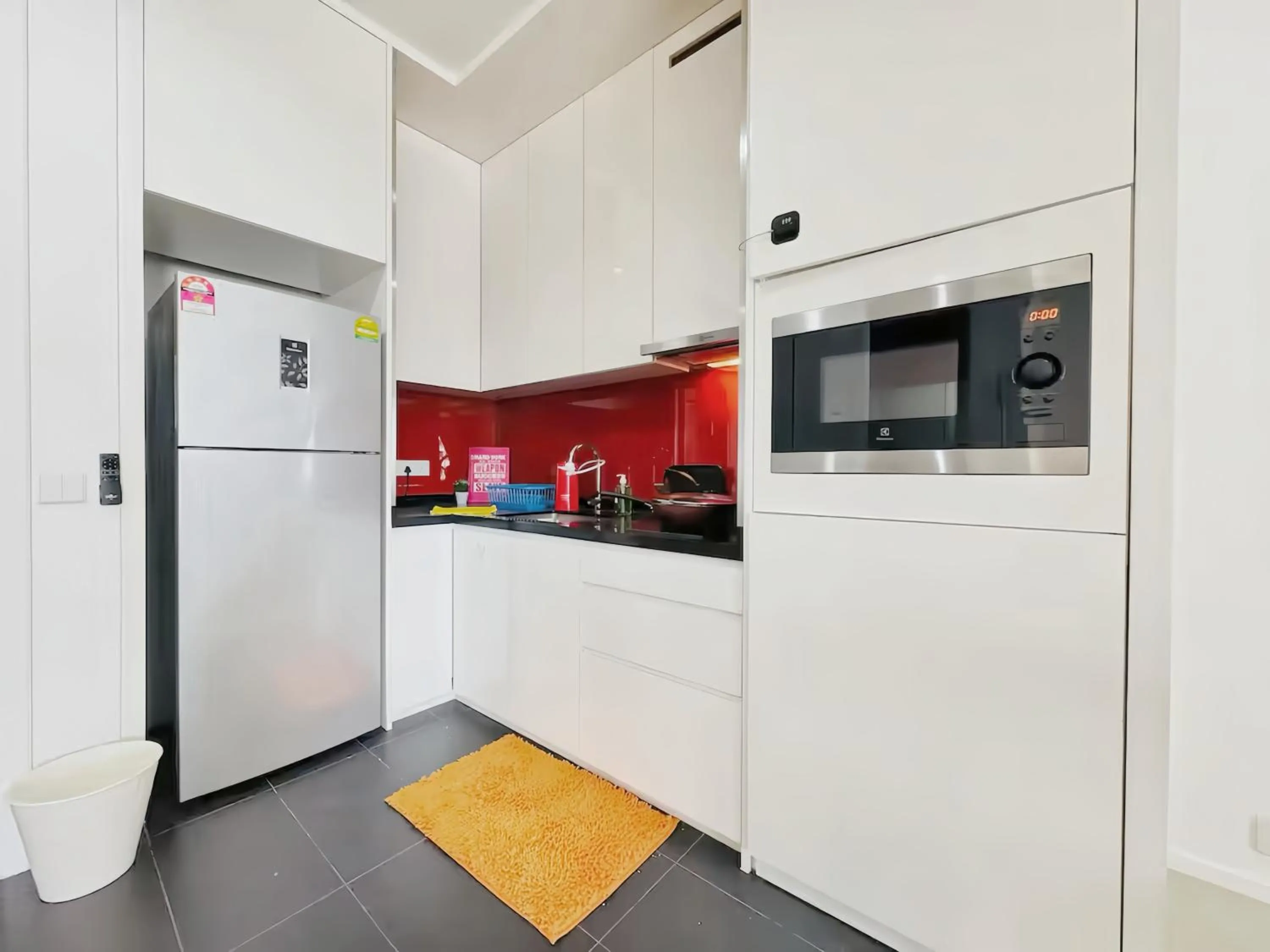 Kitchen or kitchenette in Arcoris Mont Kiara