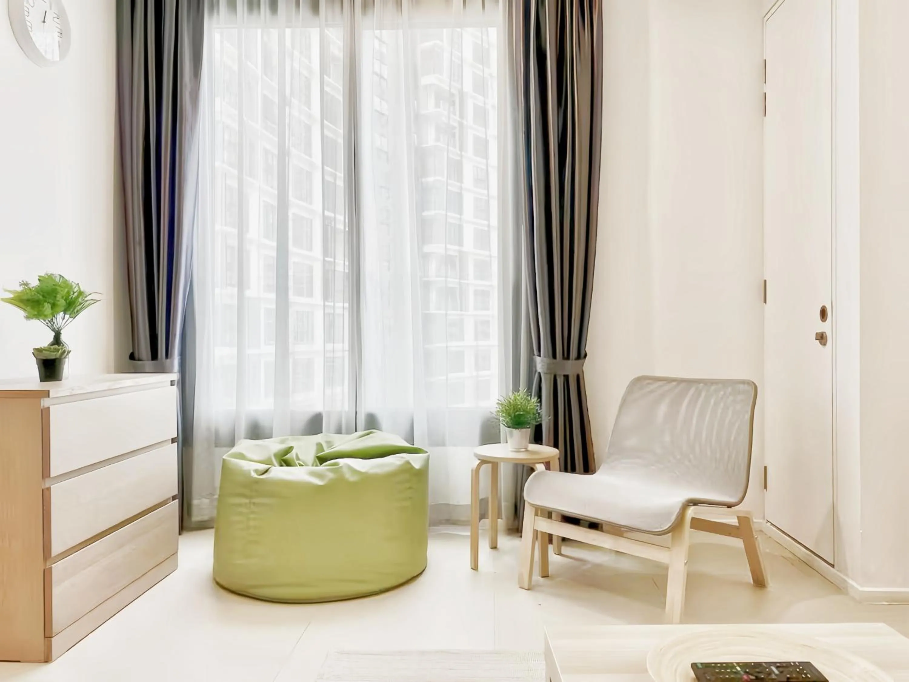 Seating area in Arcoris Mont Kiara