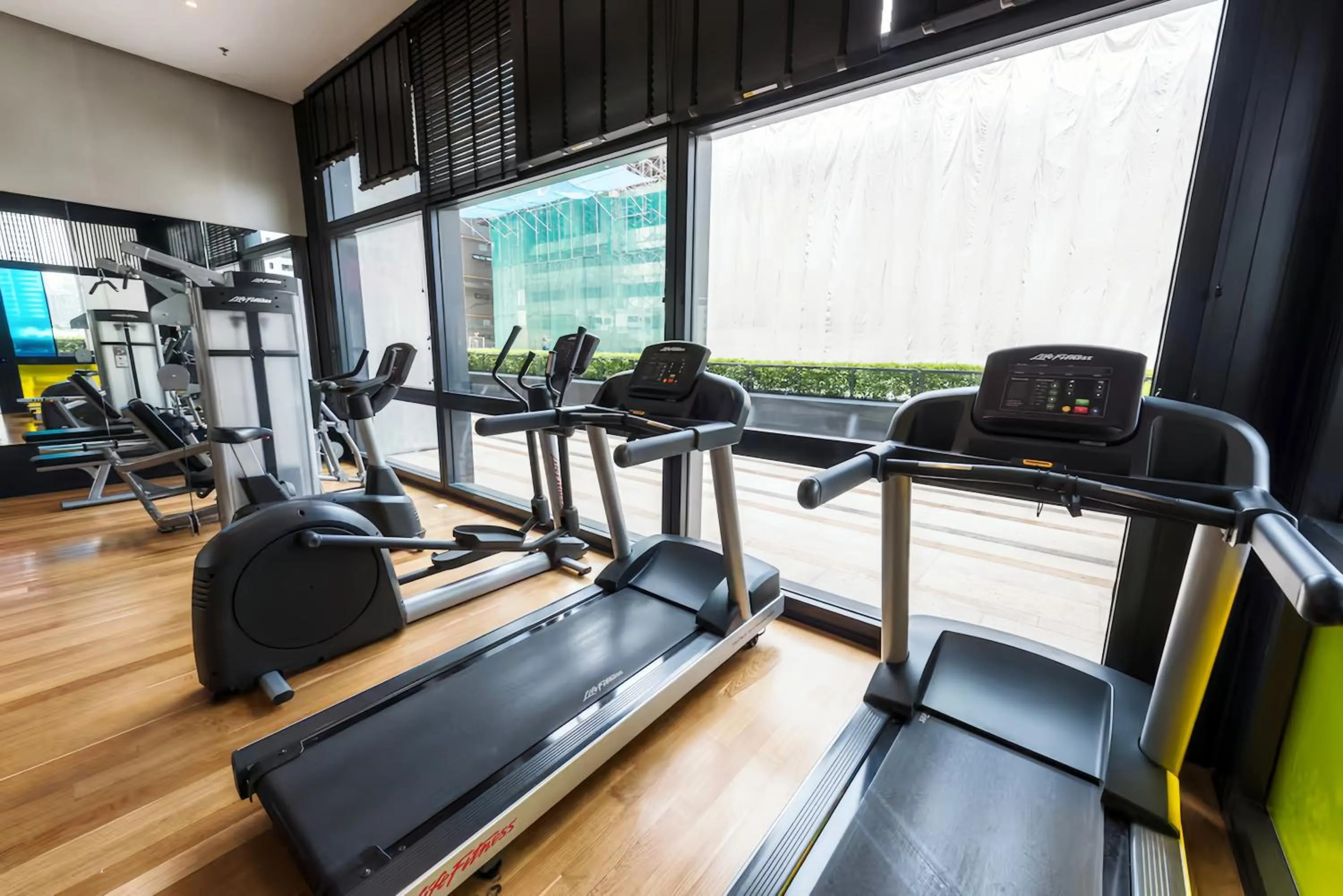 Fitness centre/facilities in Arcoris Mont Kiara