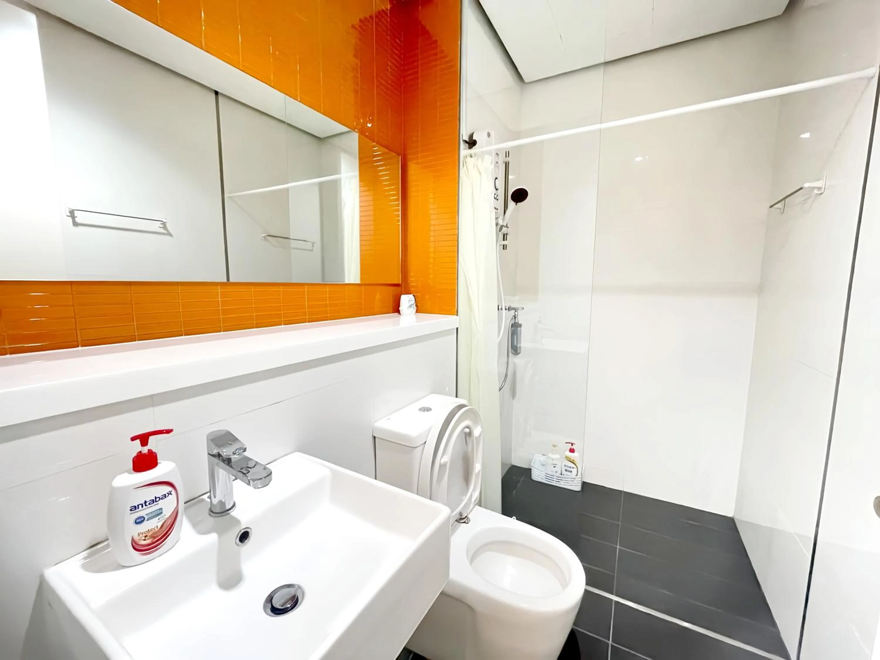 Shower in Arcoris Mont Kiara