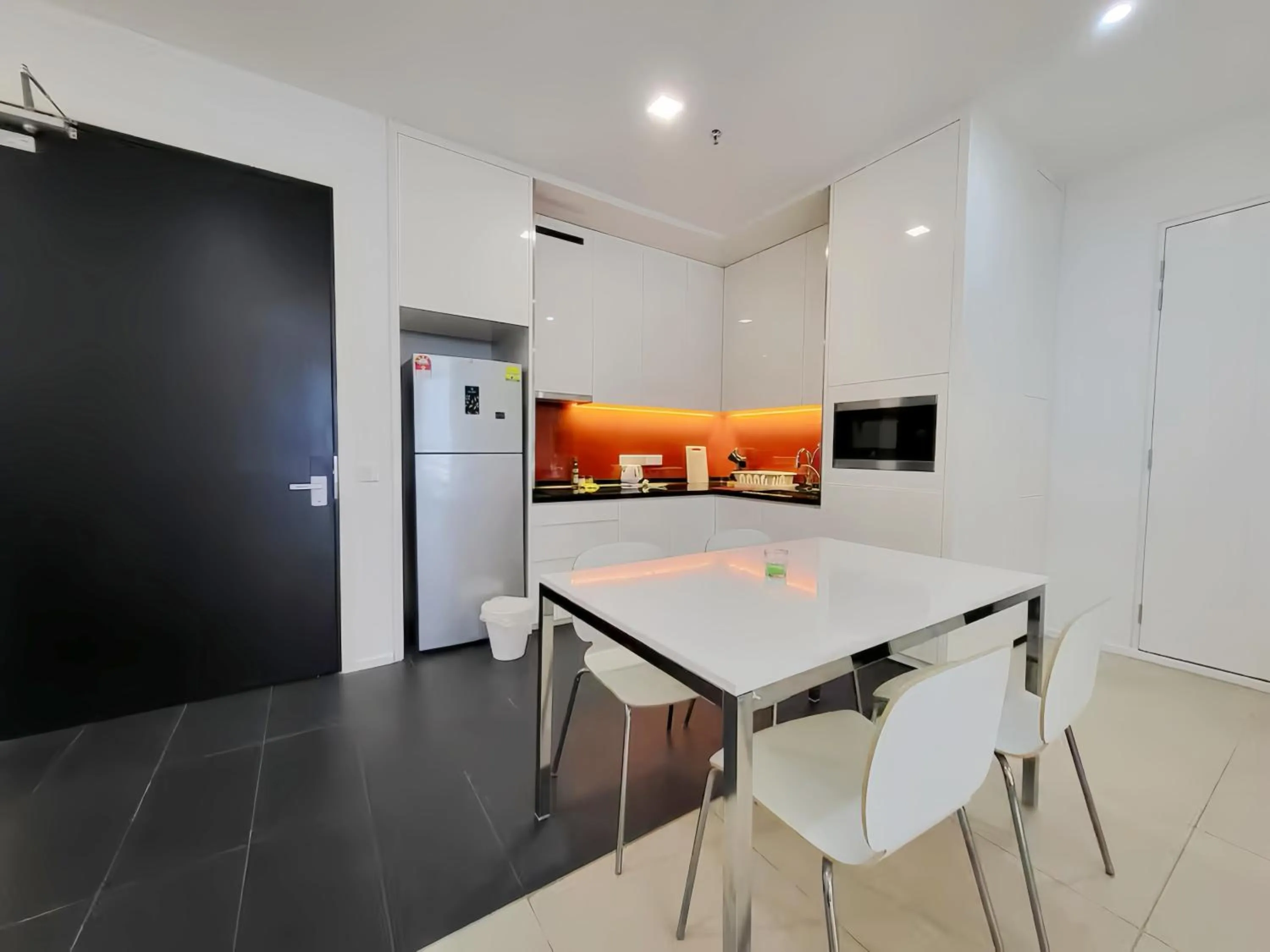 Kitchen or kitchenette in Arcoris Mont Kiara