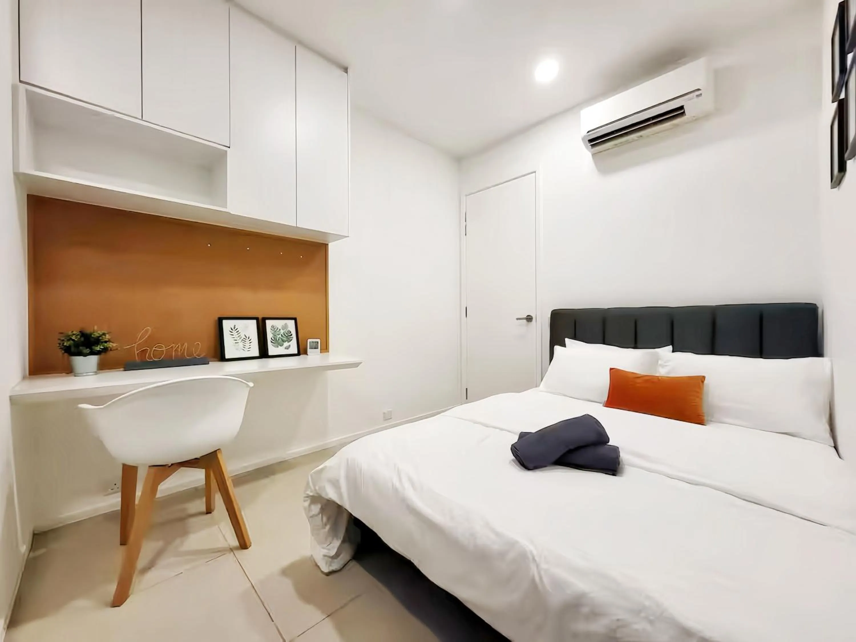 Bed in Arcoris Mont Kiara