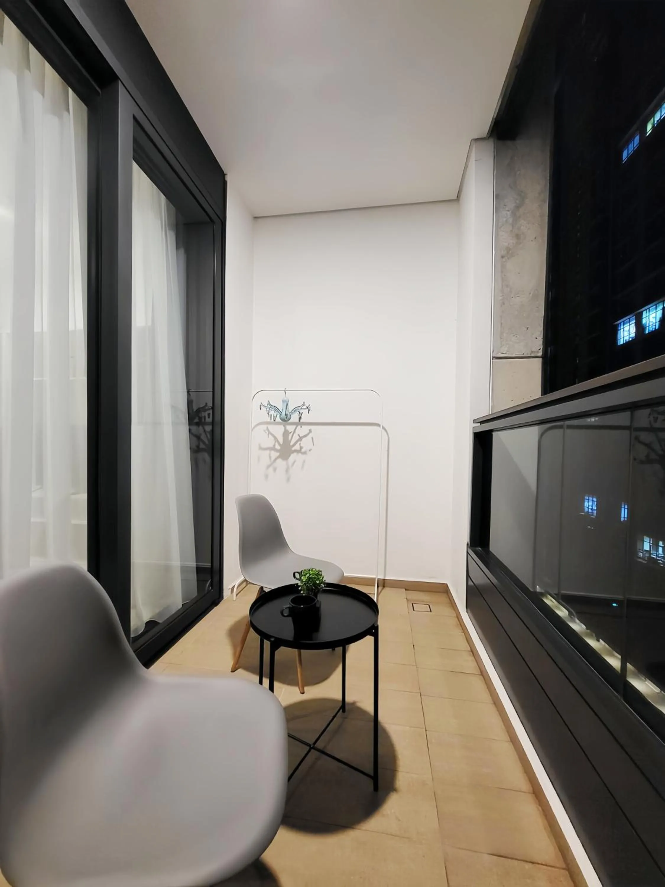 Balcony/Terrace in Arcoris Mont Kiara