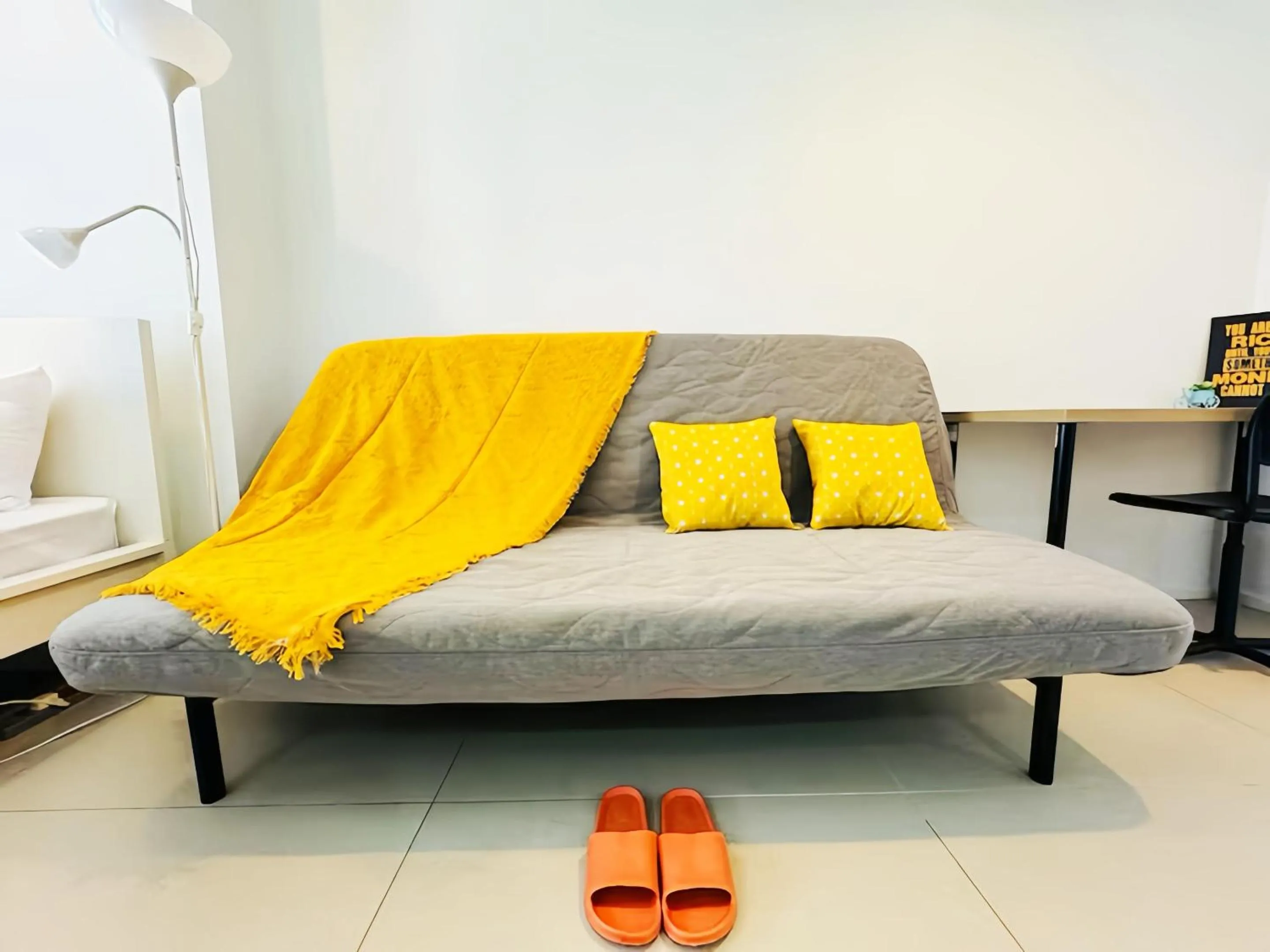 Bed in Arcoris Mont Kiara